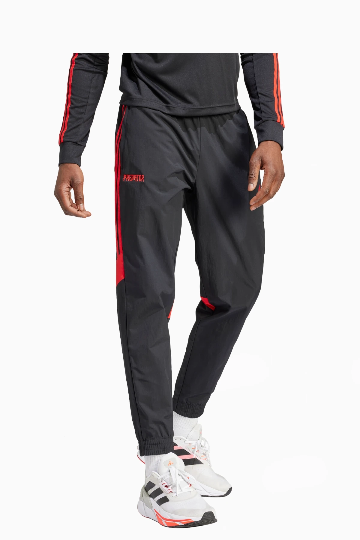Spodnie adidas Predator 30th Anniversary Woven - Czarny