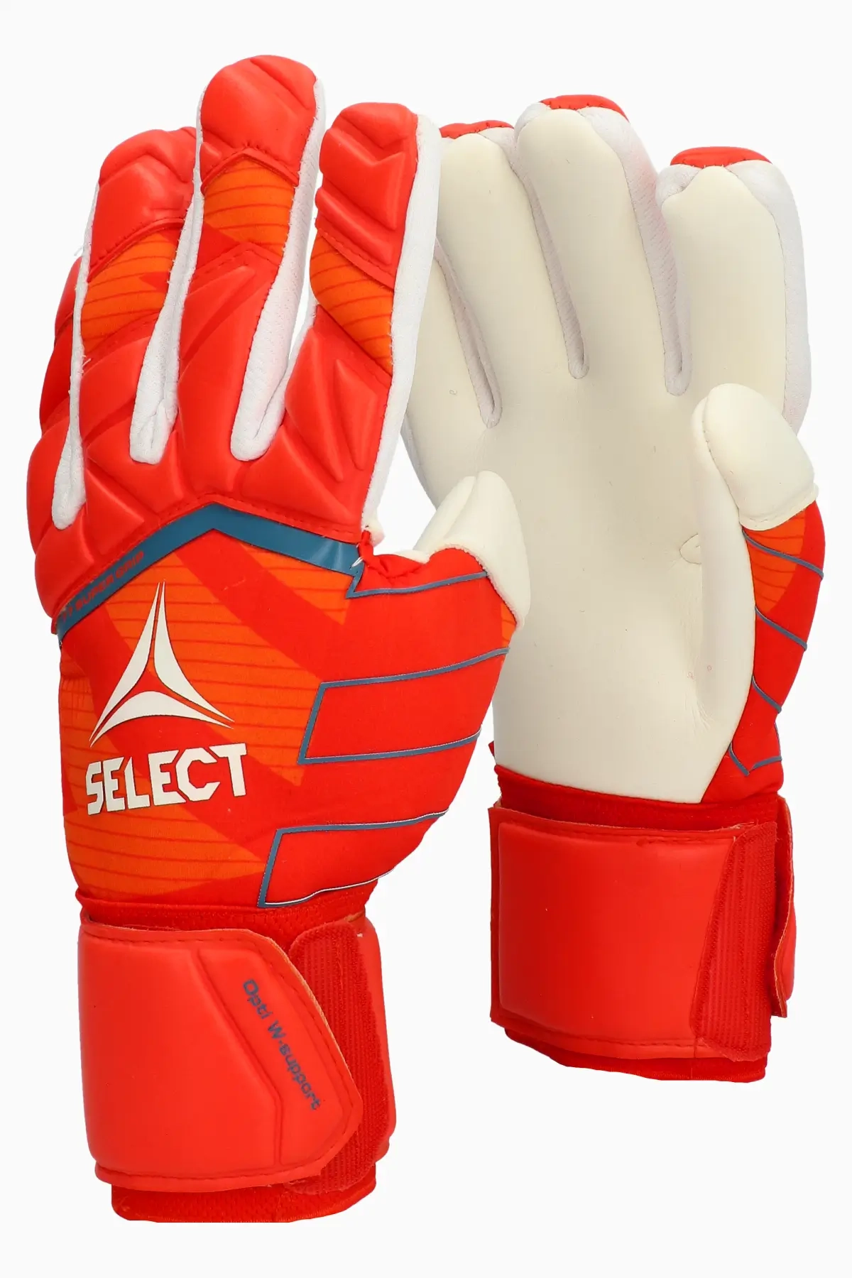Rękawice Select 77 Super Grip V24 - Pomarańczowy