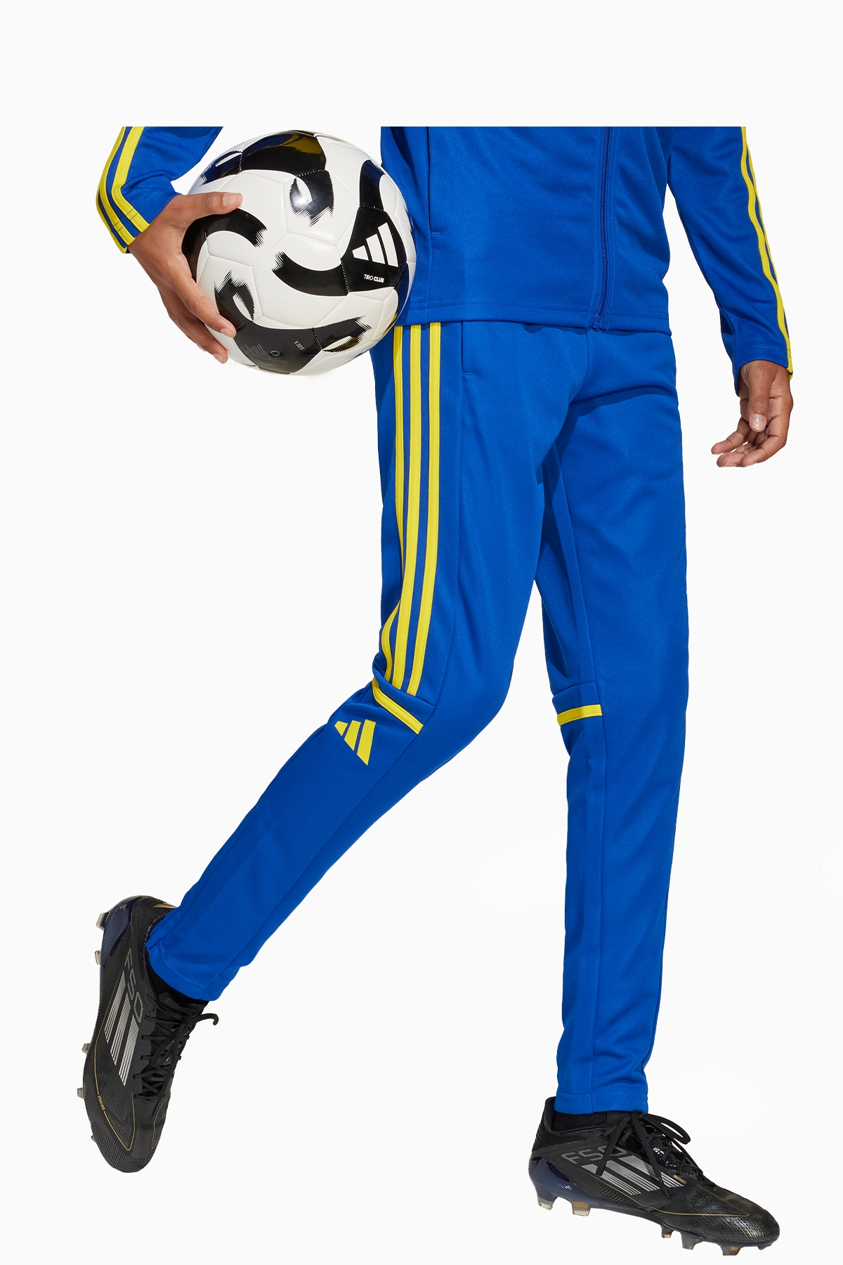 Spodnie adidas Squadra 25 Training Junior - Niebieski