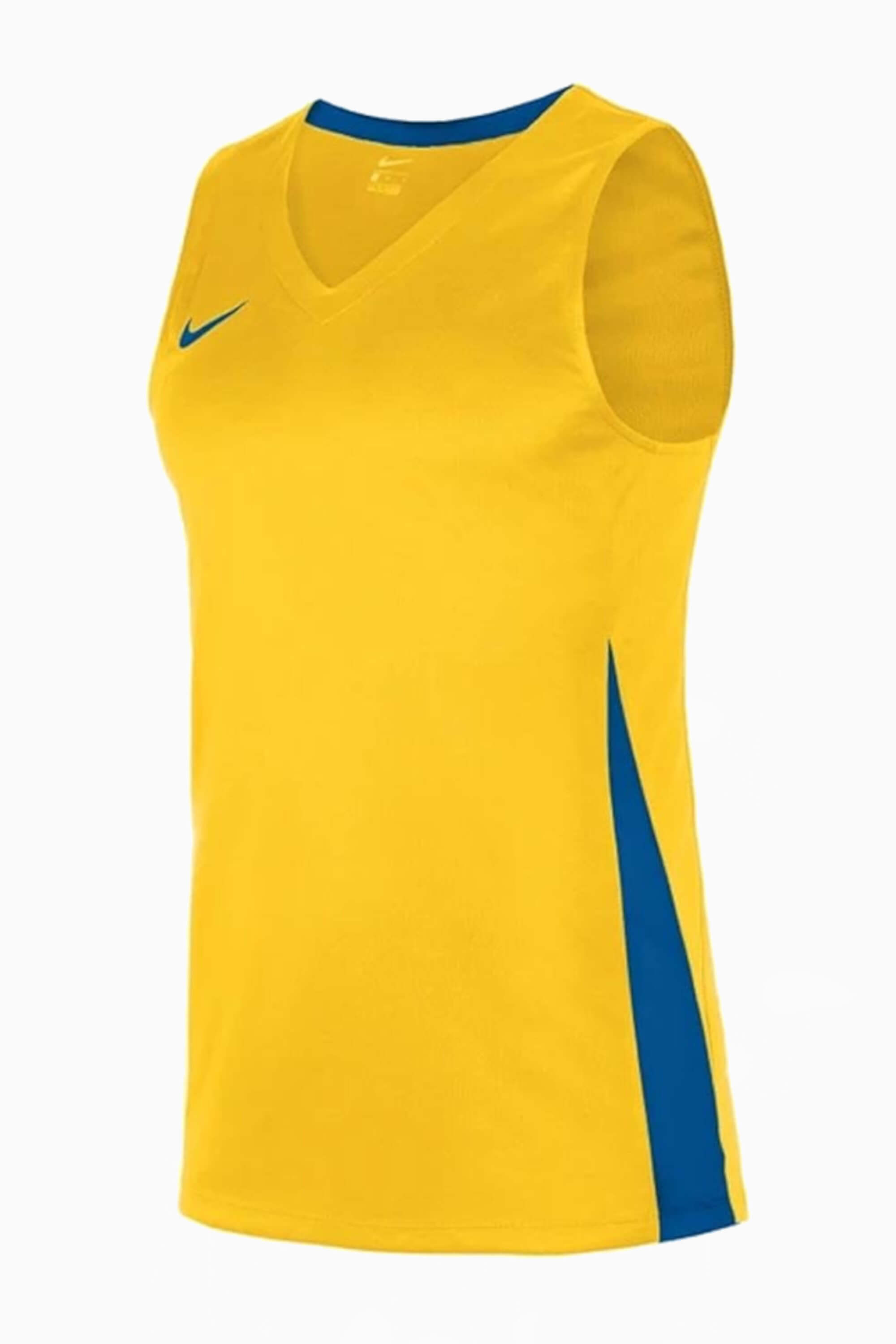 Koszulka bez rękawów Nike Team Basketball - Żółty