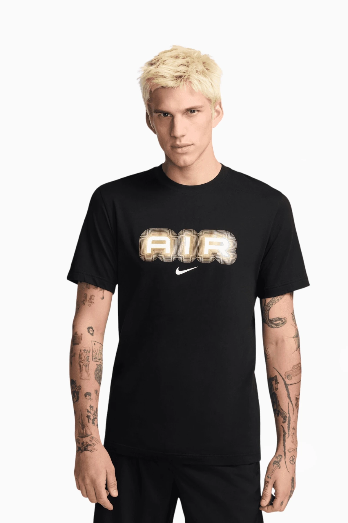 Koszulka Nike Air Graphic - Czarny