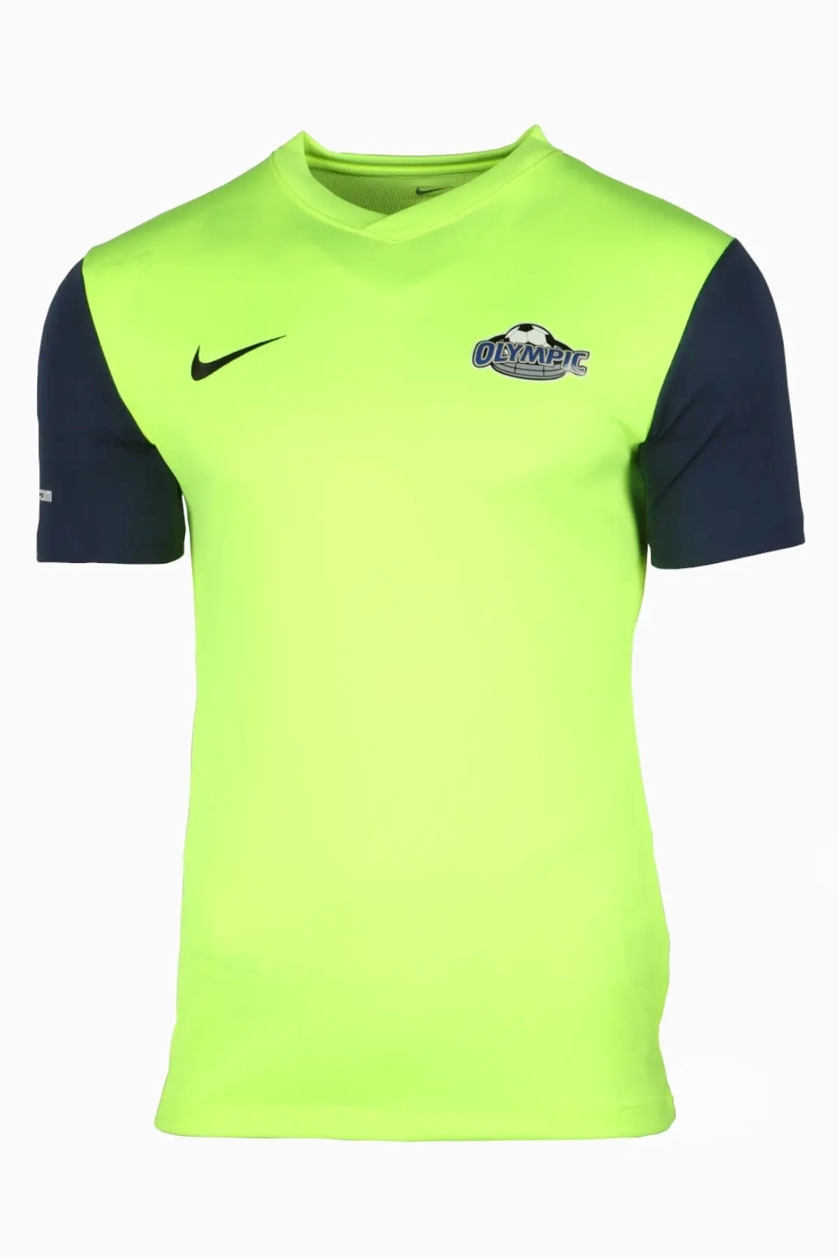 Koszulka Nike Olympic Wrocław 23/24 Junior - Limonkowy