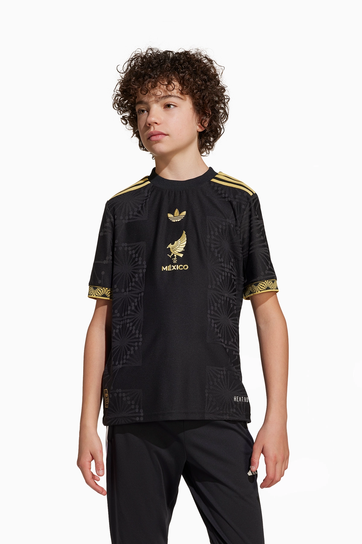 Koszulka Reprezentacji Meksyku adidas 2024 Trzecia Junior - Czarny