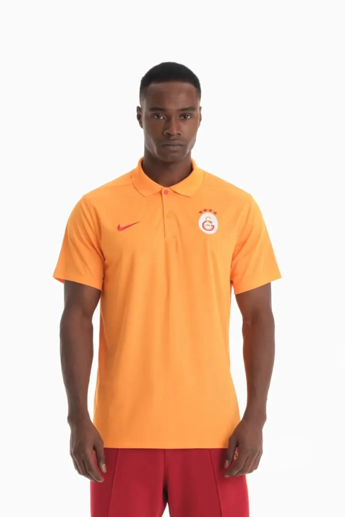 Koszulka Nike Galatasaray 23/24 Polo - Pomarańczowy
