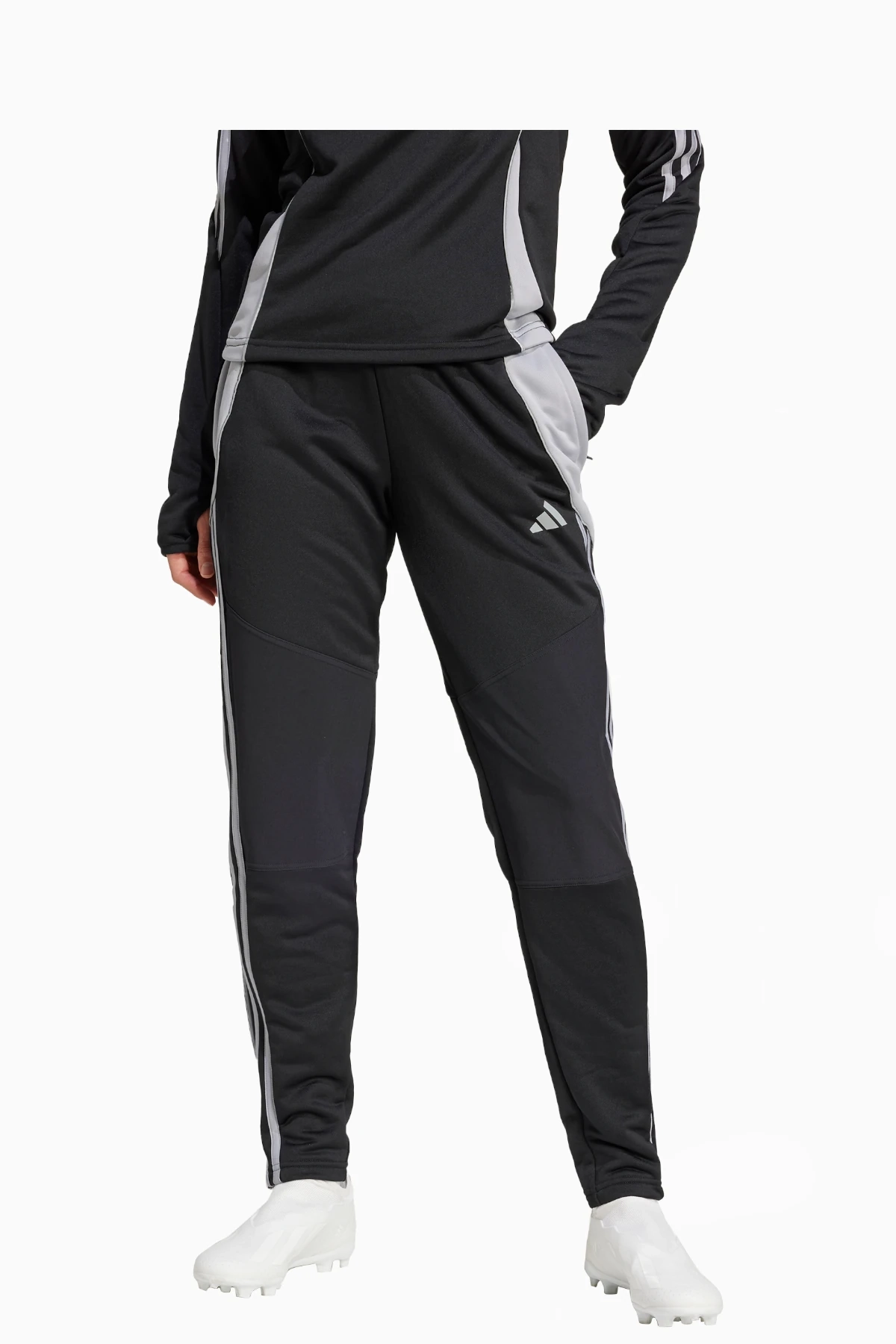 Spodnie adidas Tiro 24 Winterized Damskie - Czarny