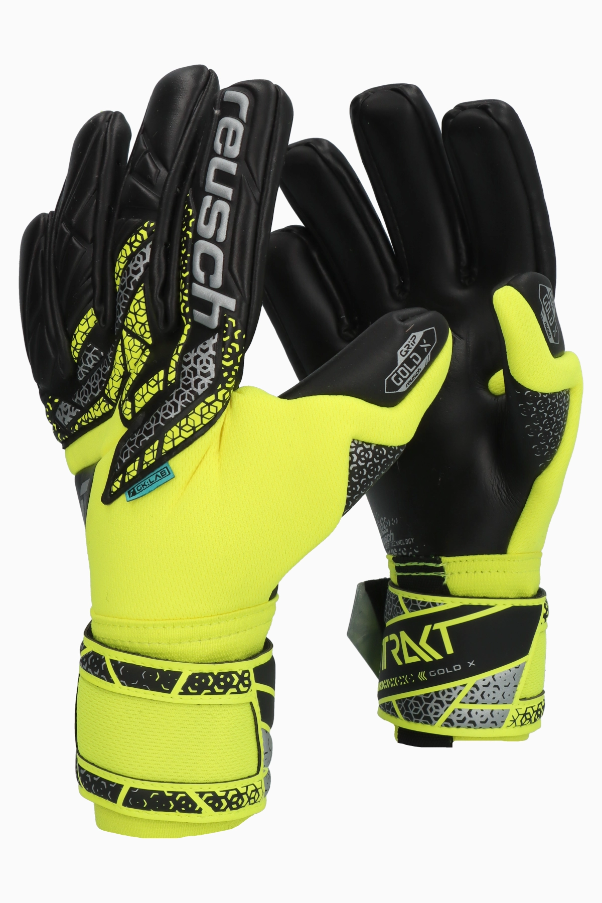 Rękawice Reusch Attrakt Gold X NC