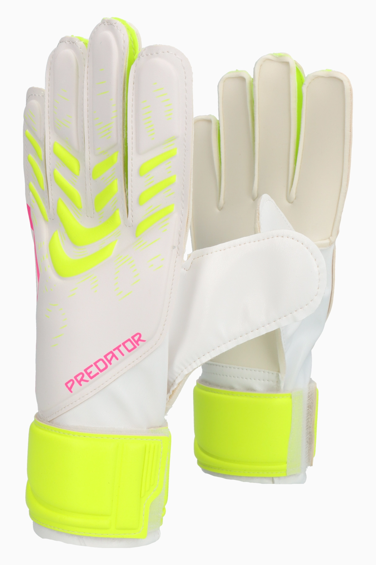 Rękawice adidas Predator Training Junior - Biały