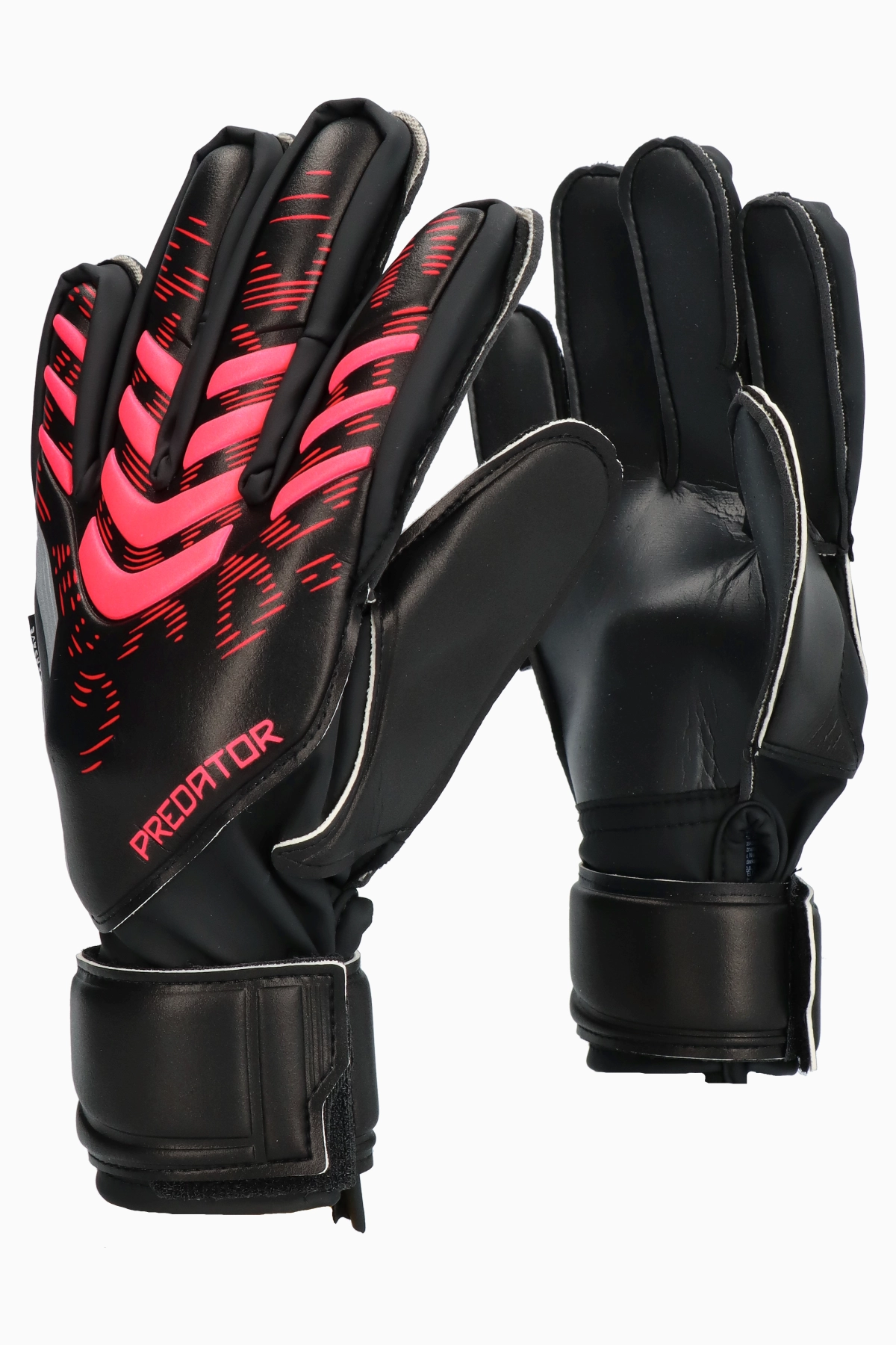 Rękawice adidas Predator Match Fingersave - Czarny