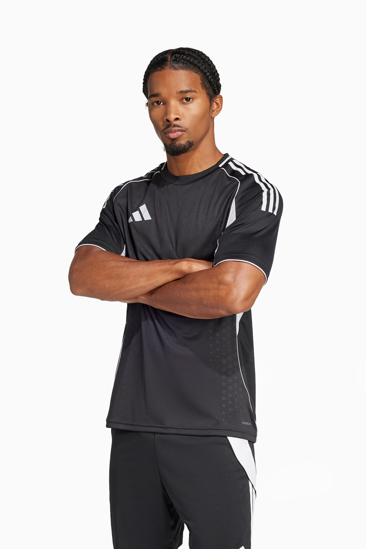 Koszulka adidas Tiro 25 Competition Match - Czarny