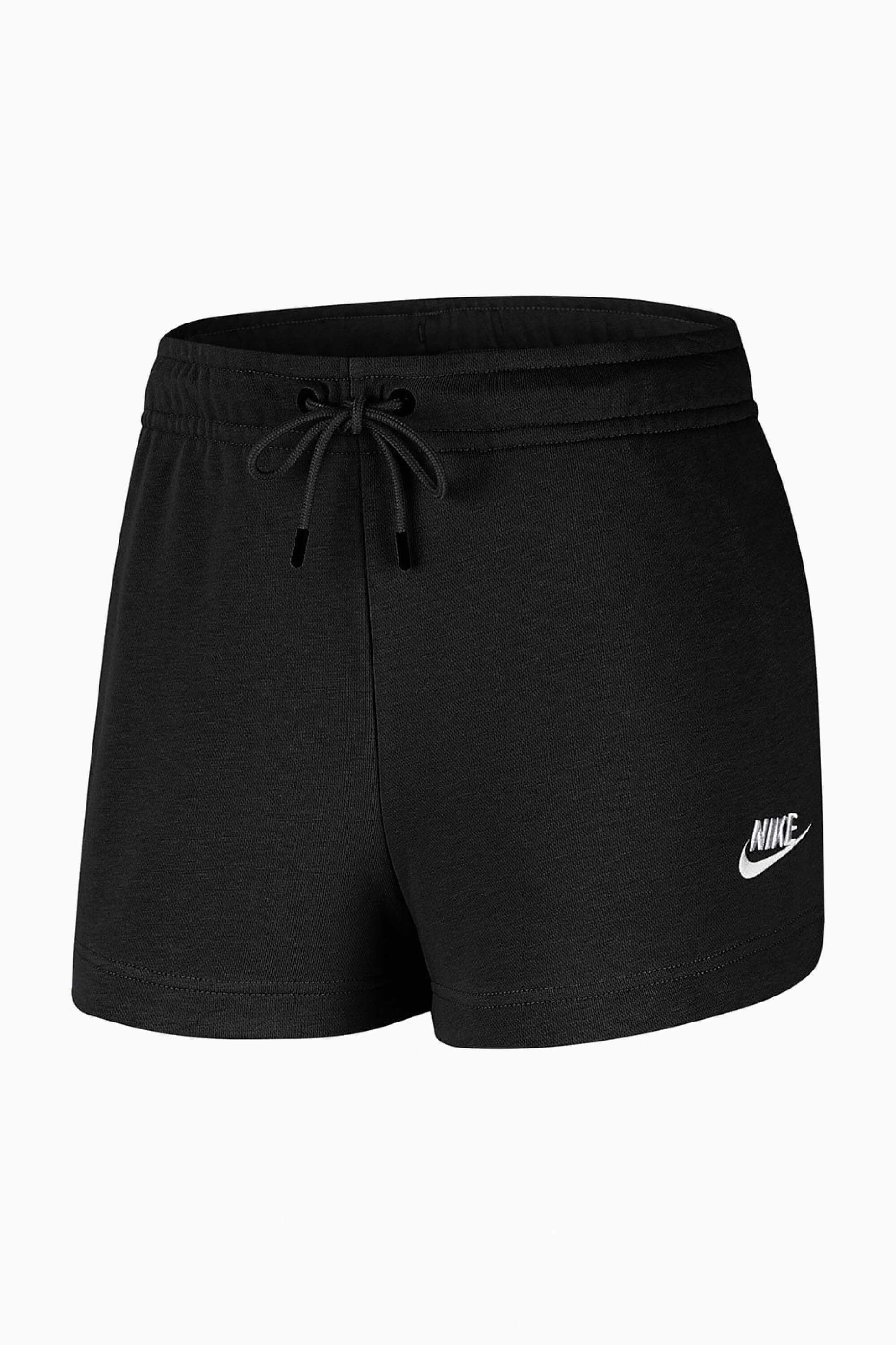 Spodenki Nike Sportswear Essentials Damskie - Czarny