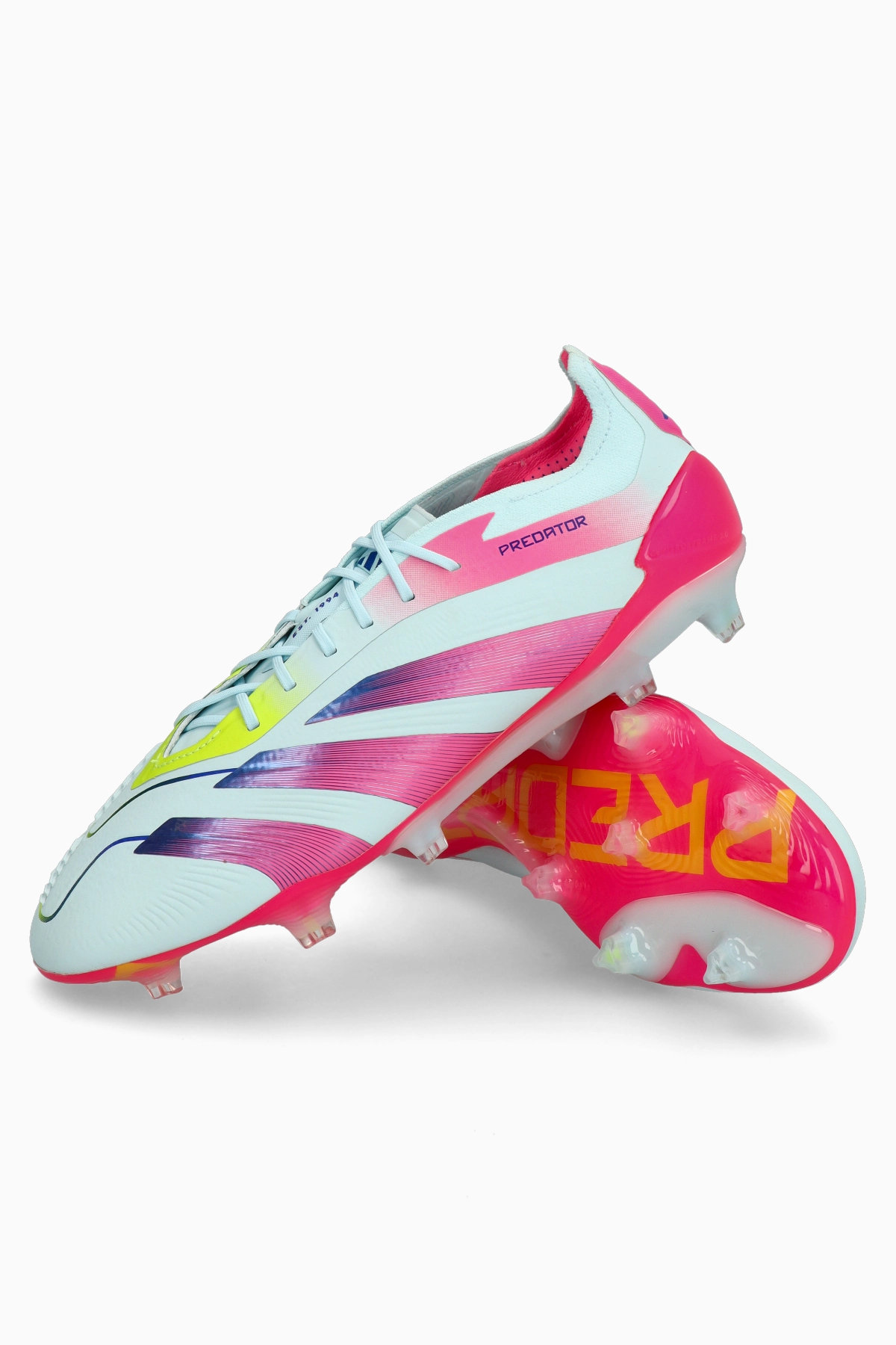 Korki adidas Predator Elite FG - Błękitny
