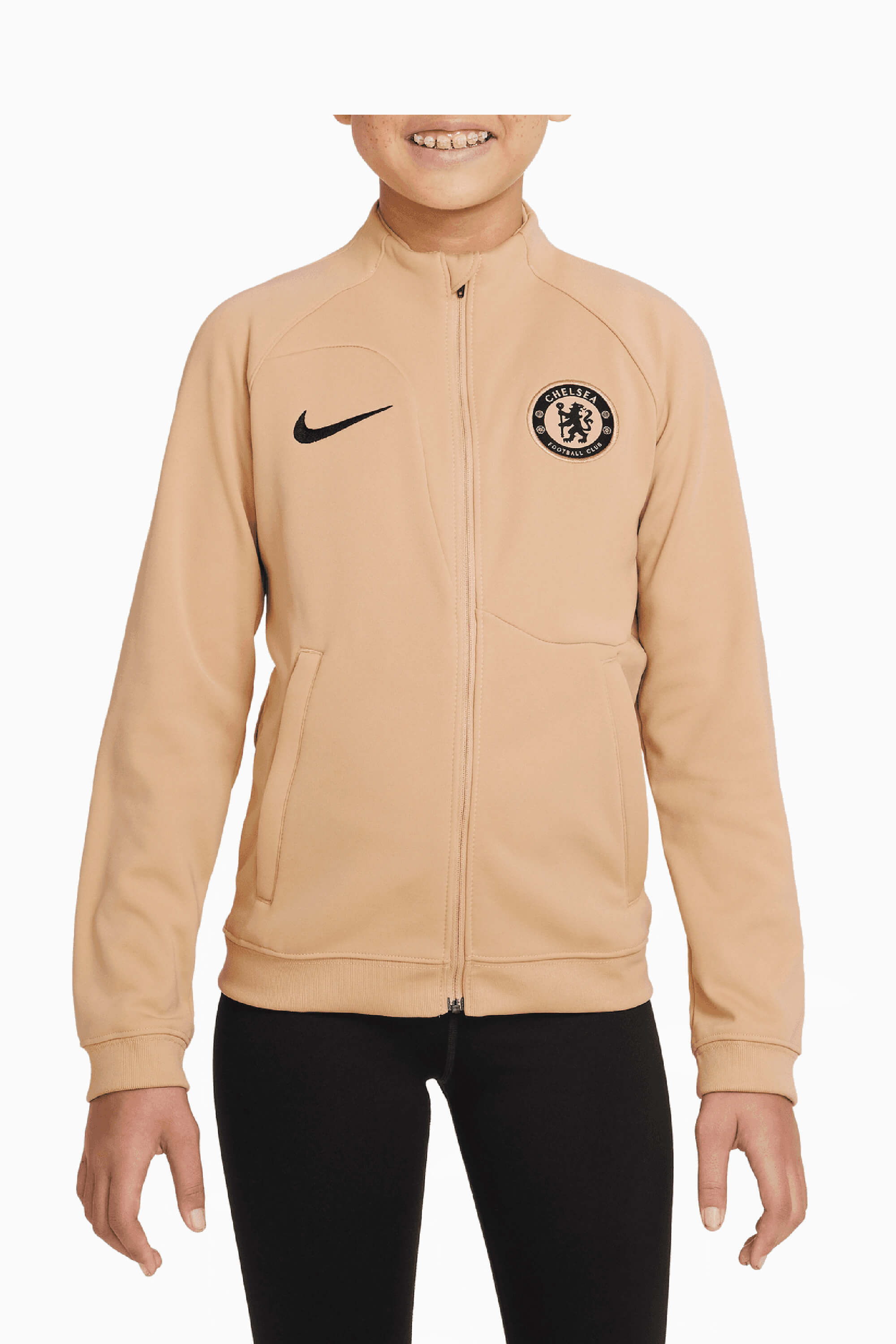 Bluza Nike Chelsea FC 22/23 Academy Pro Junior - Złoty