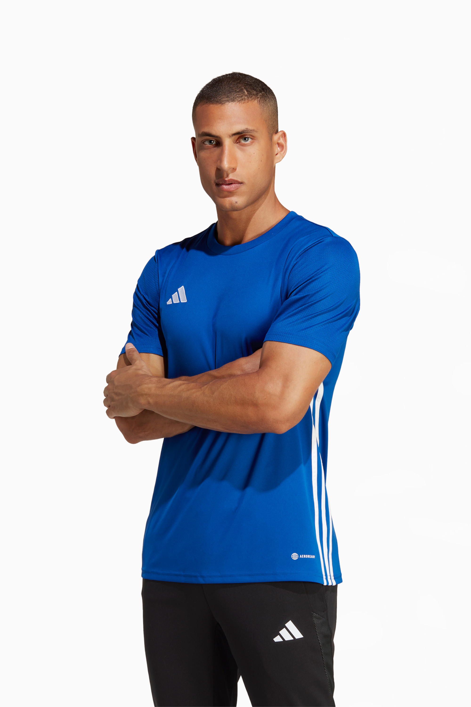 Koszulka adidas Tabela 23 - Niebieski