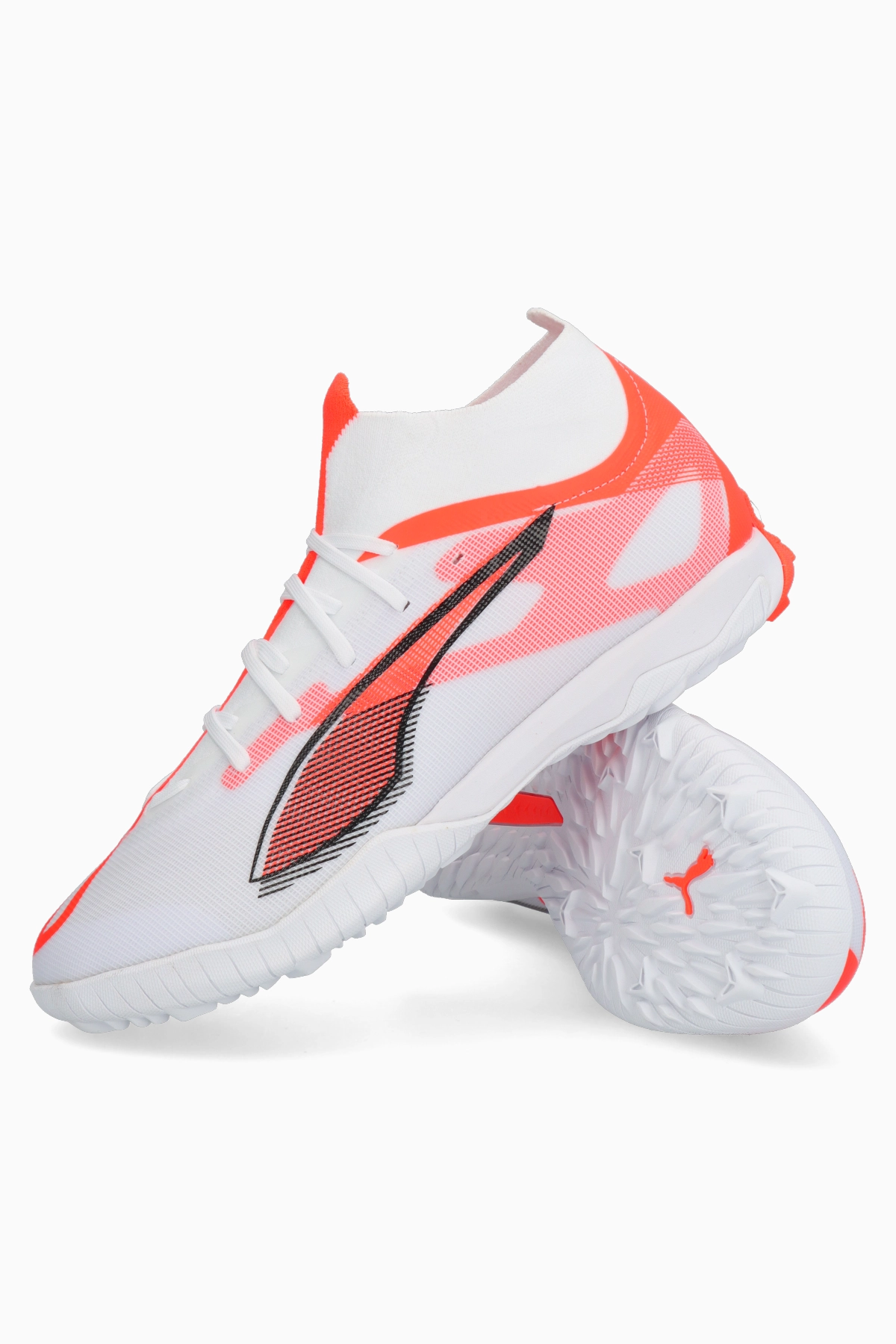 Turfy Puma Ultra 5 Match+ TT - Biały