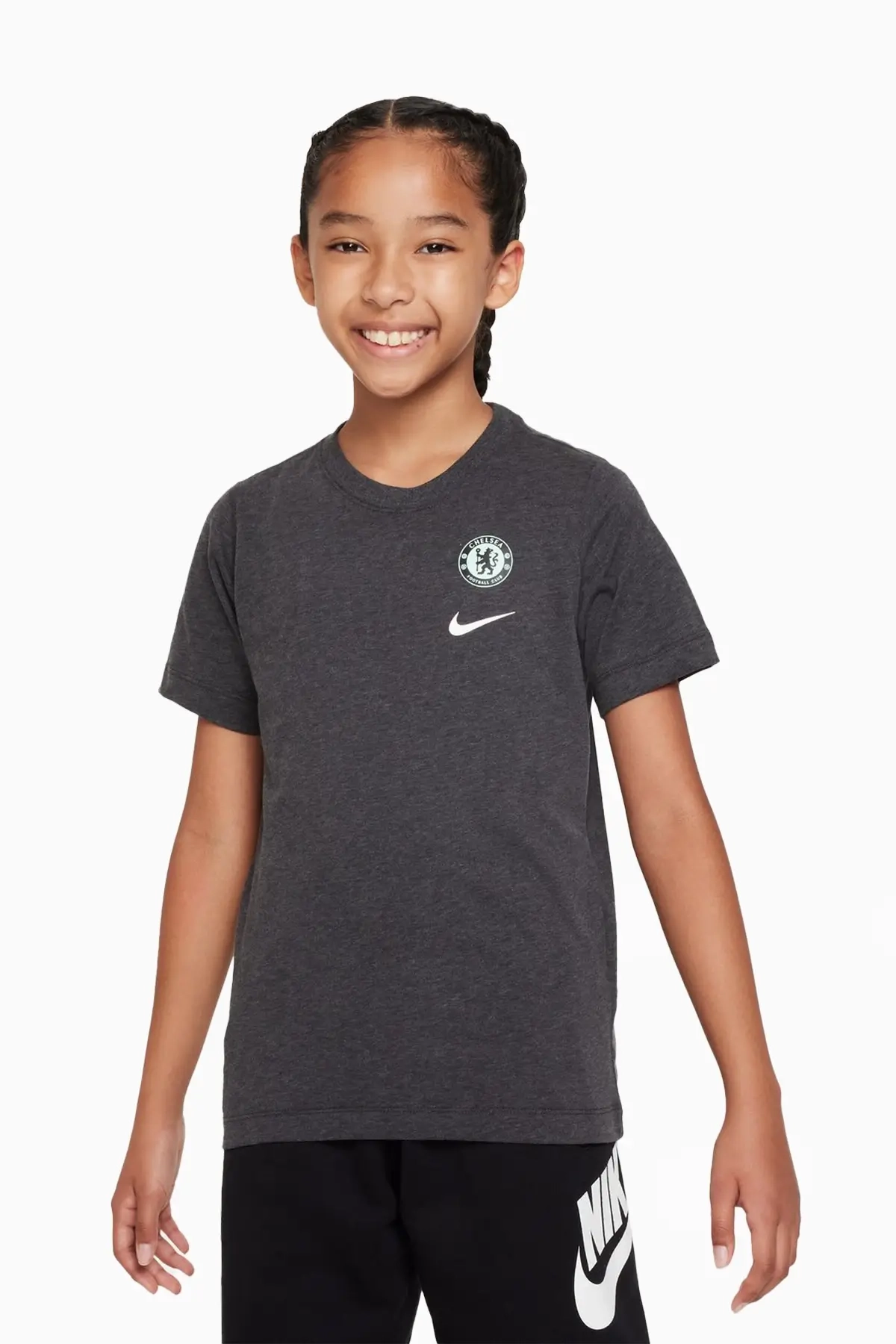 Koszulka Nike Chelsea FC 23/24 Tee Junior - Szary