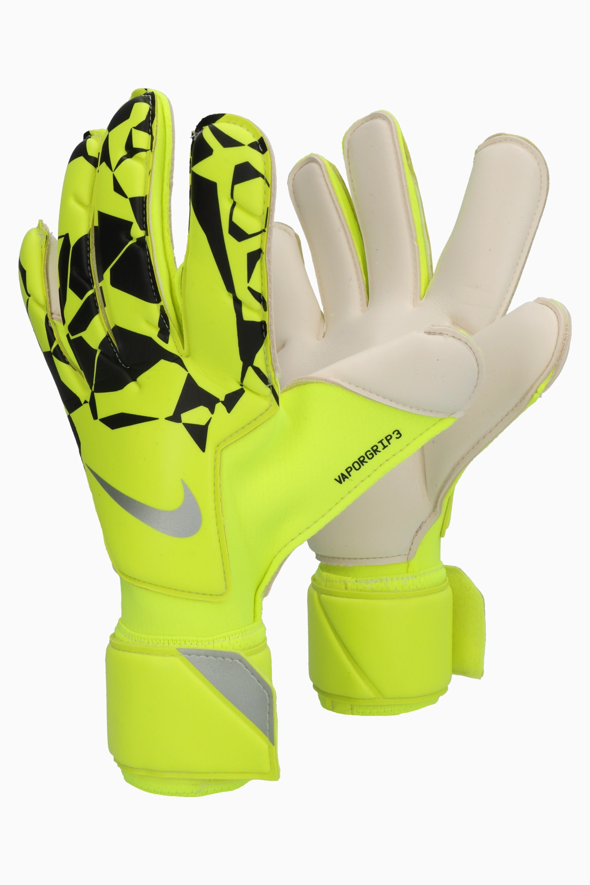 Rękawice Nike Vapor Grip 3 - Limonkowy