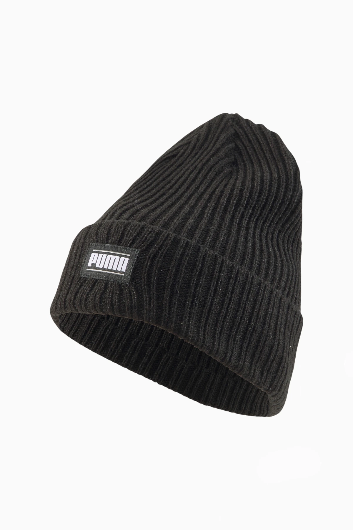 Czapka Puma Ribbed Classic Cuff - Czarny