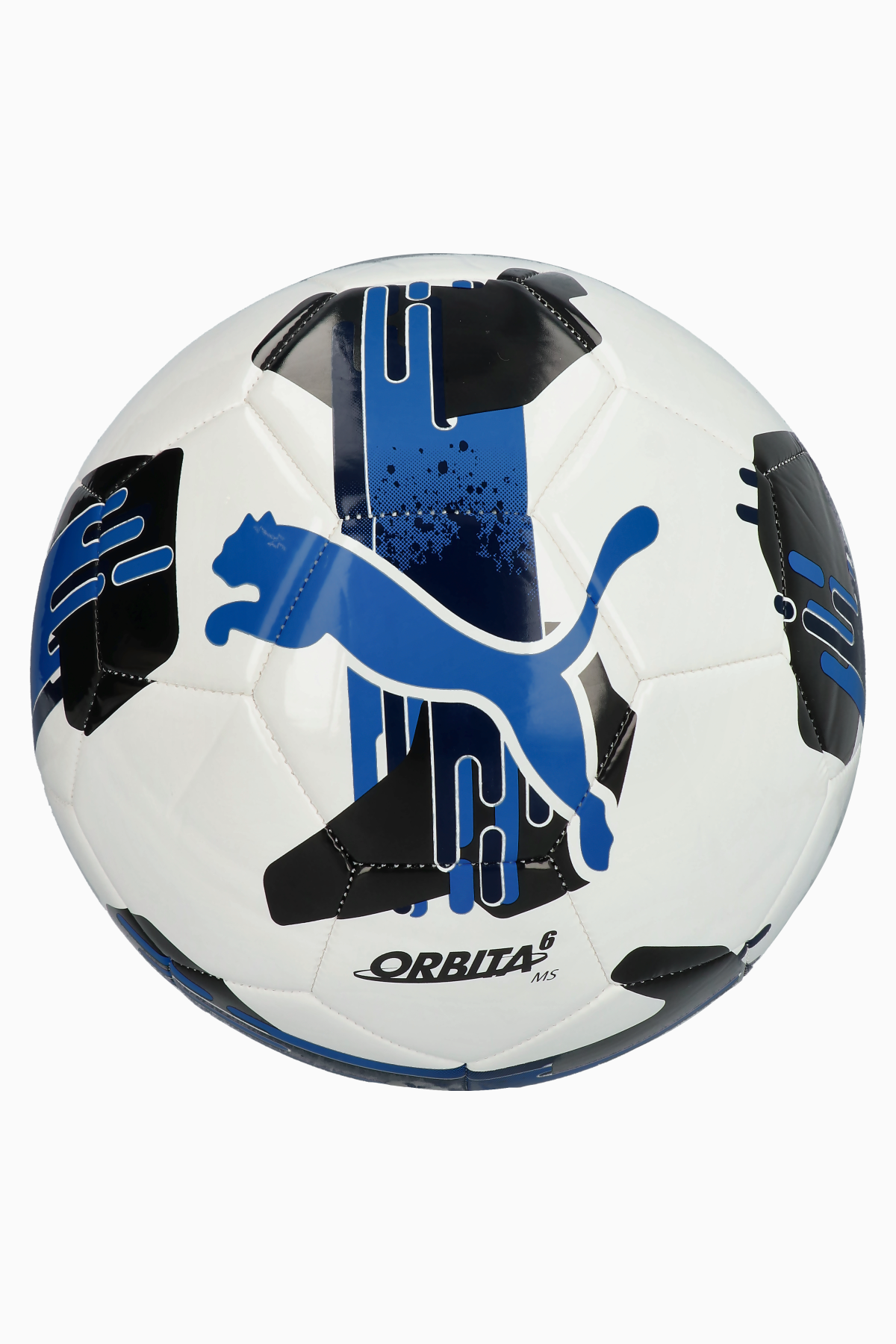 Piłka Puma Orbita 6 MS rozmiar 3 - Biały