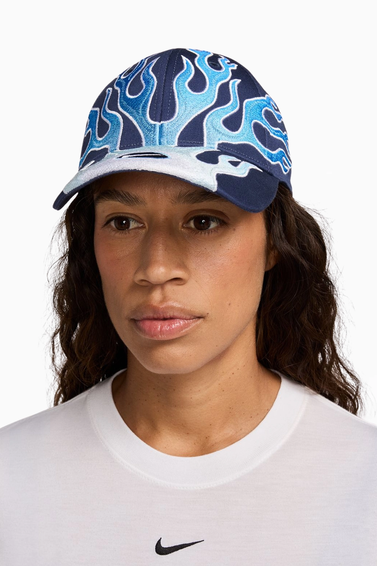 Czapka Nike OG Flame - Granatowy
