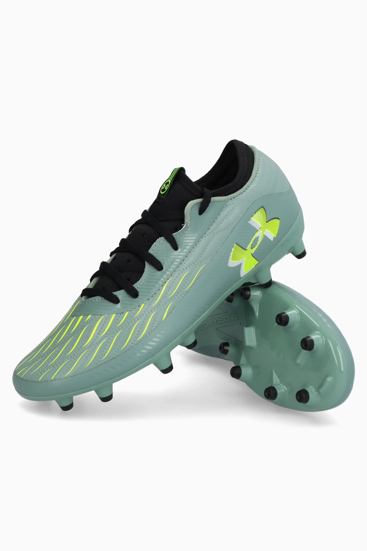 Korki Under Armour Magnetico Select 4 FG - Miętowy