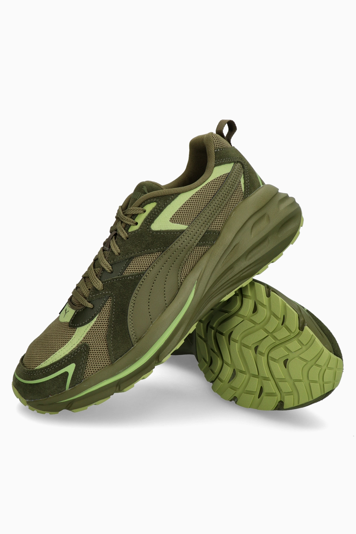 Buty Sneakers Puma Hypnotic - Zielony