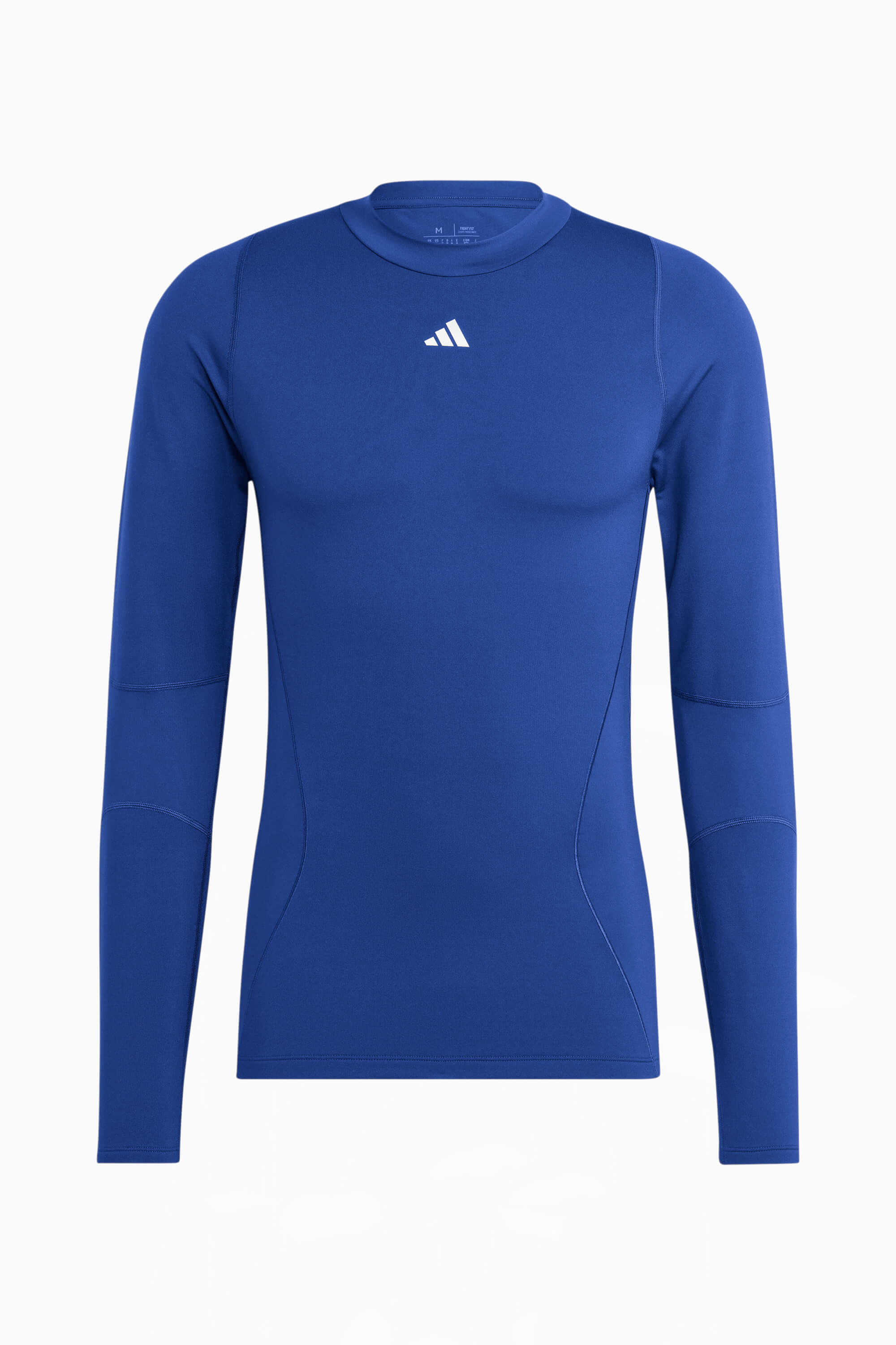 Koszulka Termoaktywna adidas Techfit LS - Niebieski