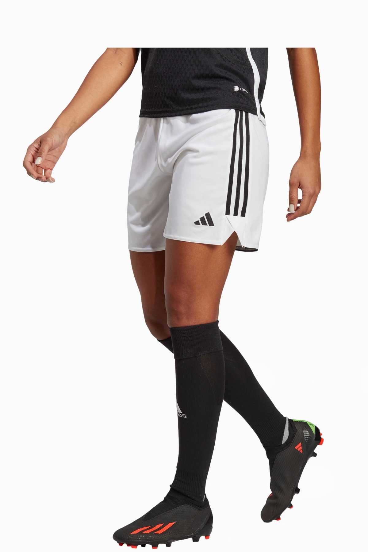 Spodenki adidas Tiro 23 League Match Damskie - Biały