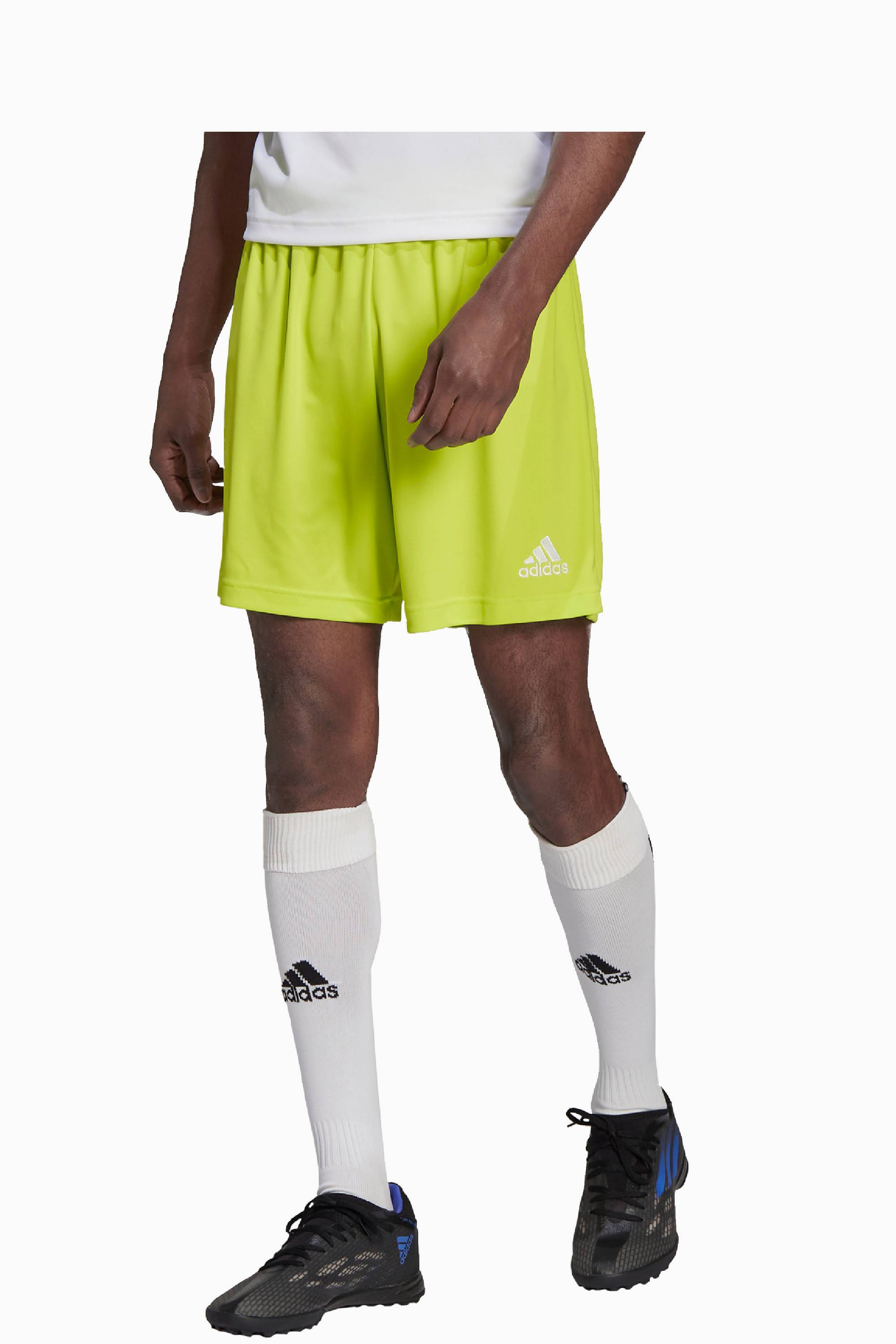 Spodenki adidas Entrada 22 - Żółty