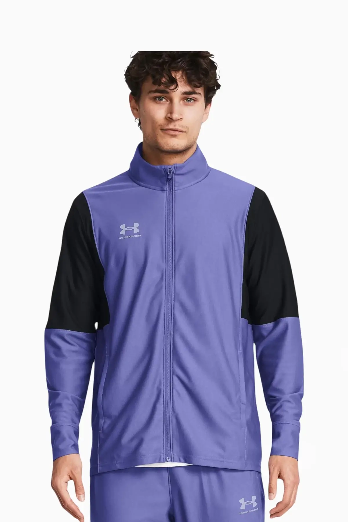 Dres Under Armour Challenger - Fioletowy