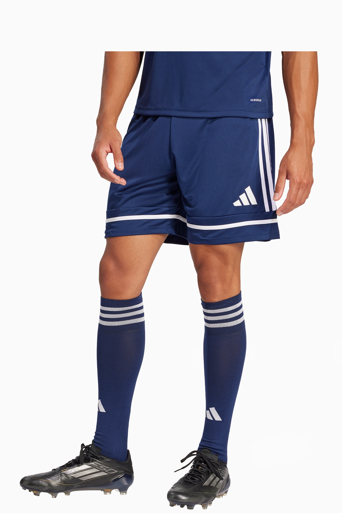 Spodenki adidas Squadra 25 - Granatowy