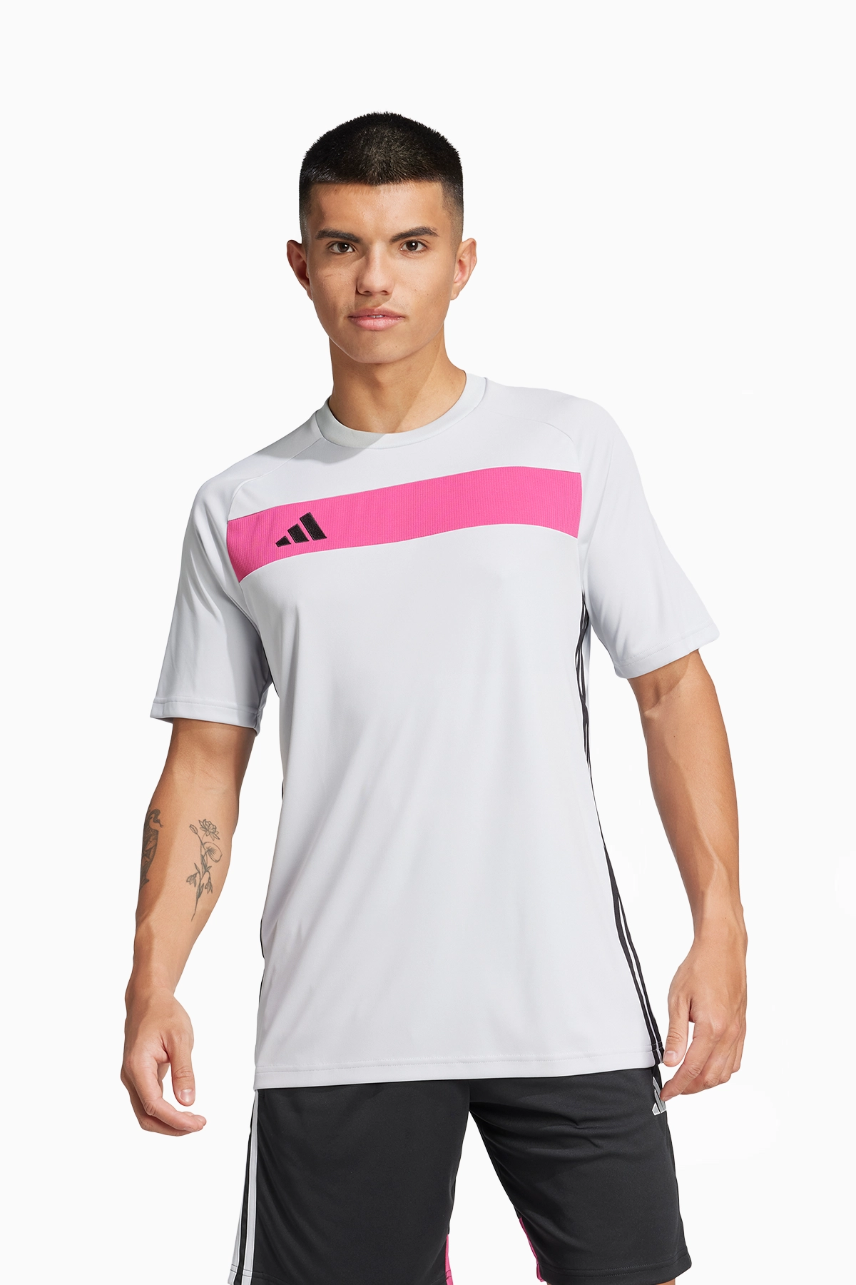 Koszulka adidas Tiro 25 Essentials - Biały