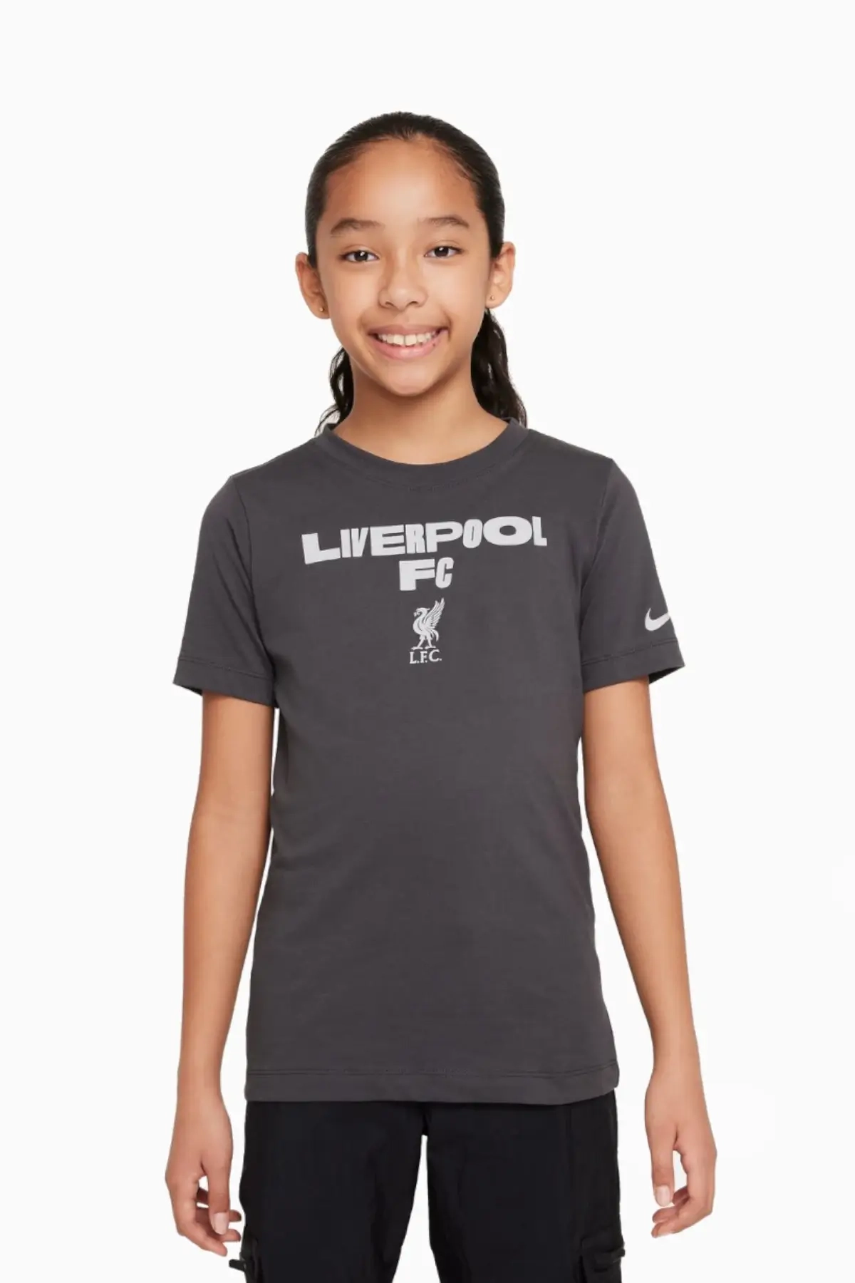 Koszulka Nike Liverpool FC 23/24 Troy Junior - Szary