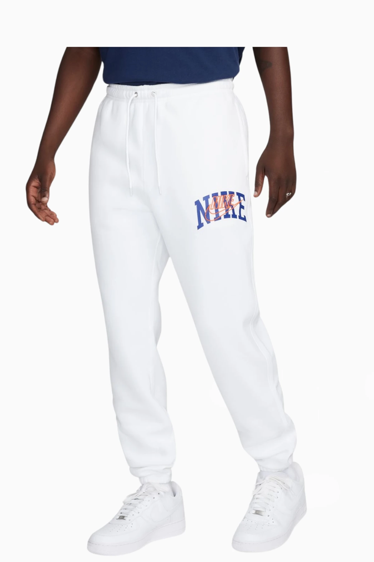 Spodnie Nike Club Fleece - Biały