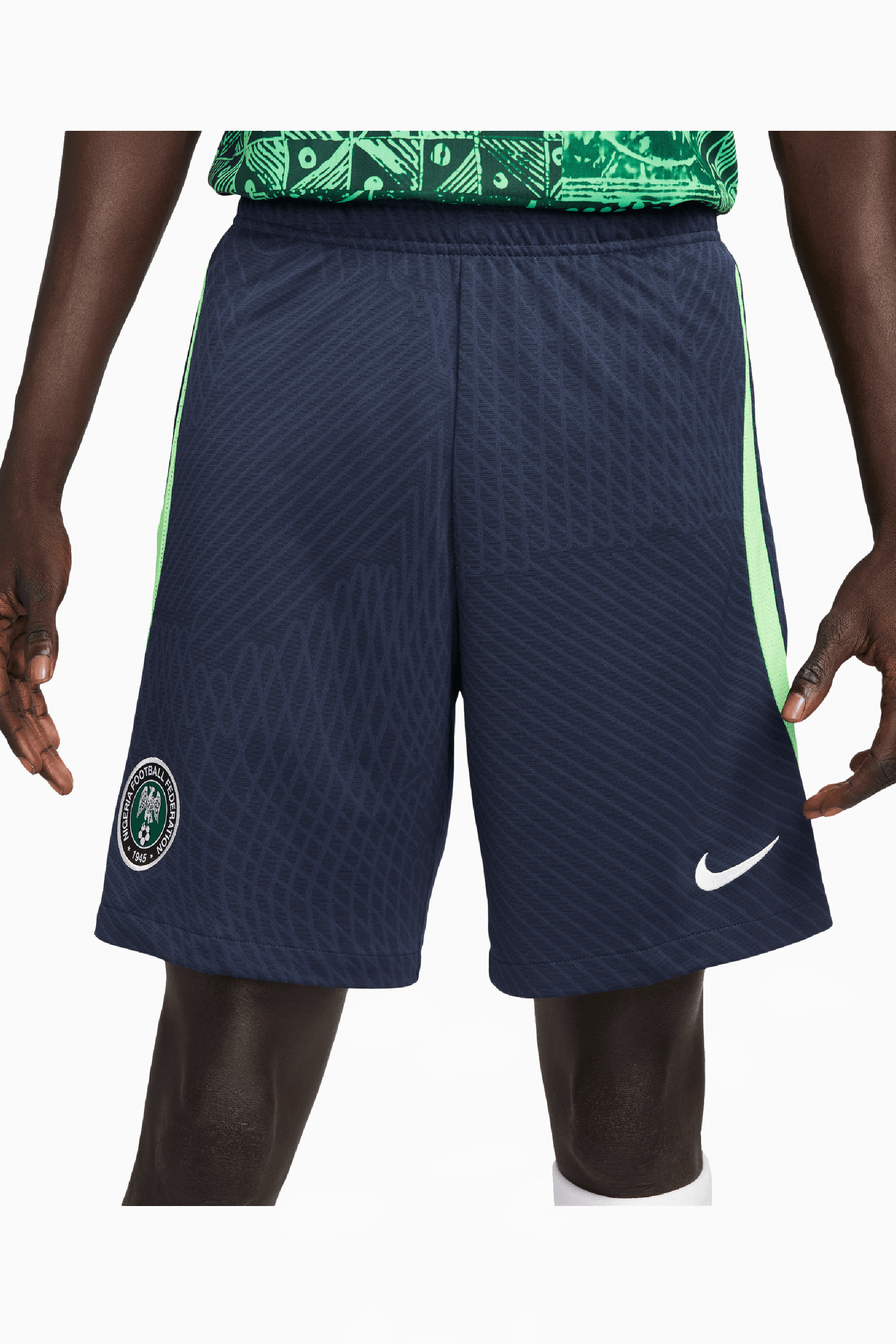 Spodenki Reprezentacji Nigerii Nike 2022 Strike - Granatowy
