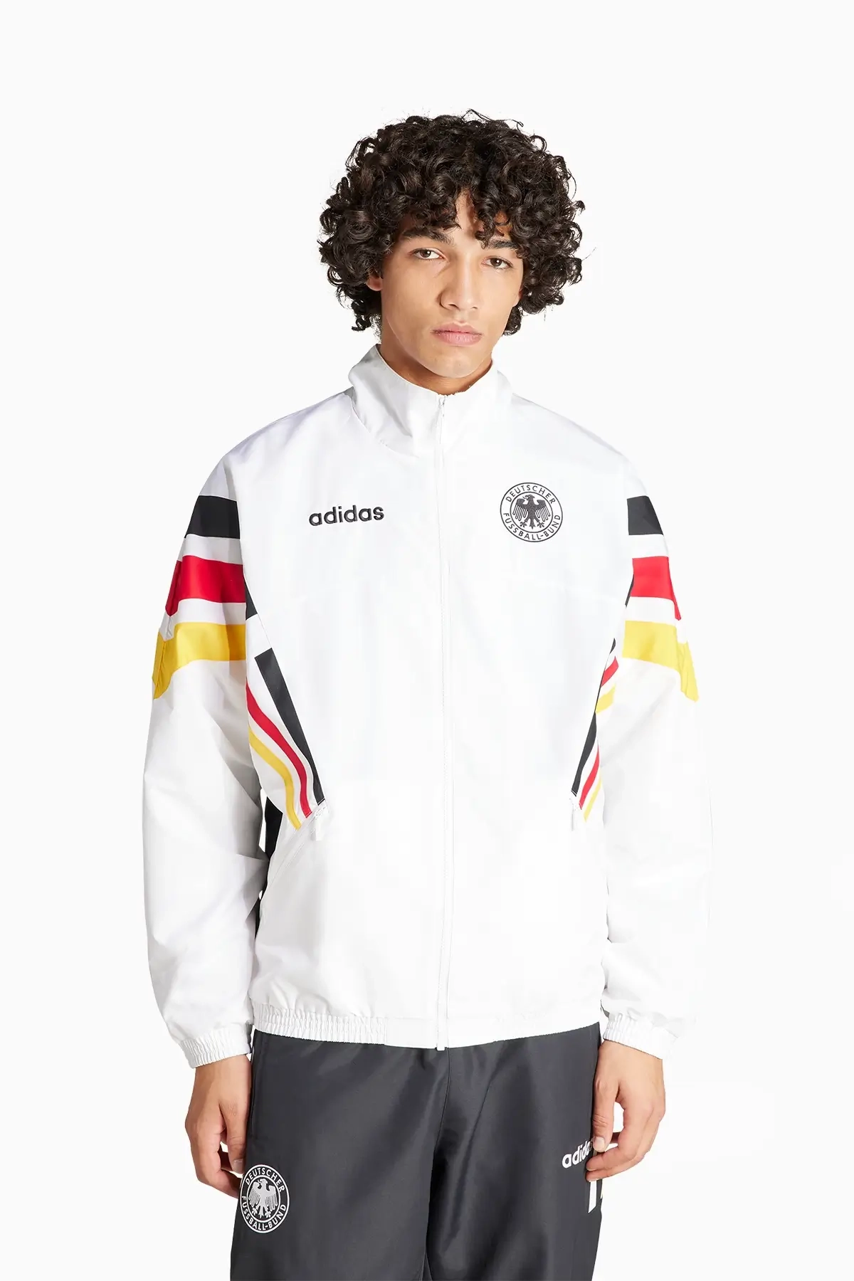 Bluza adidas Niemcy 1996 Woven - Biały