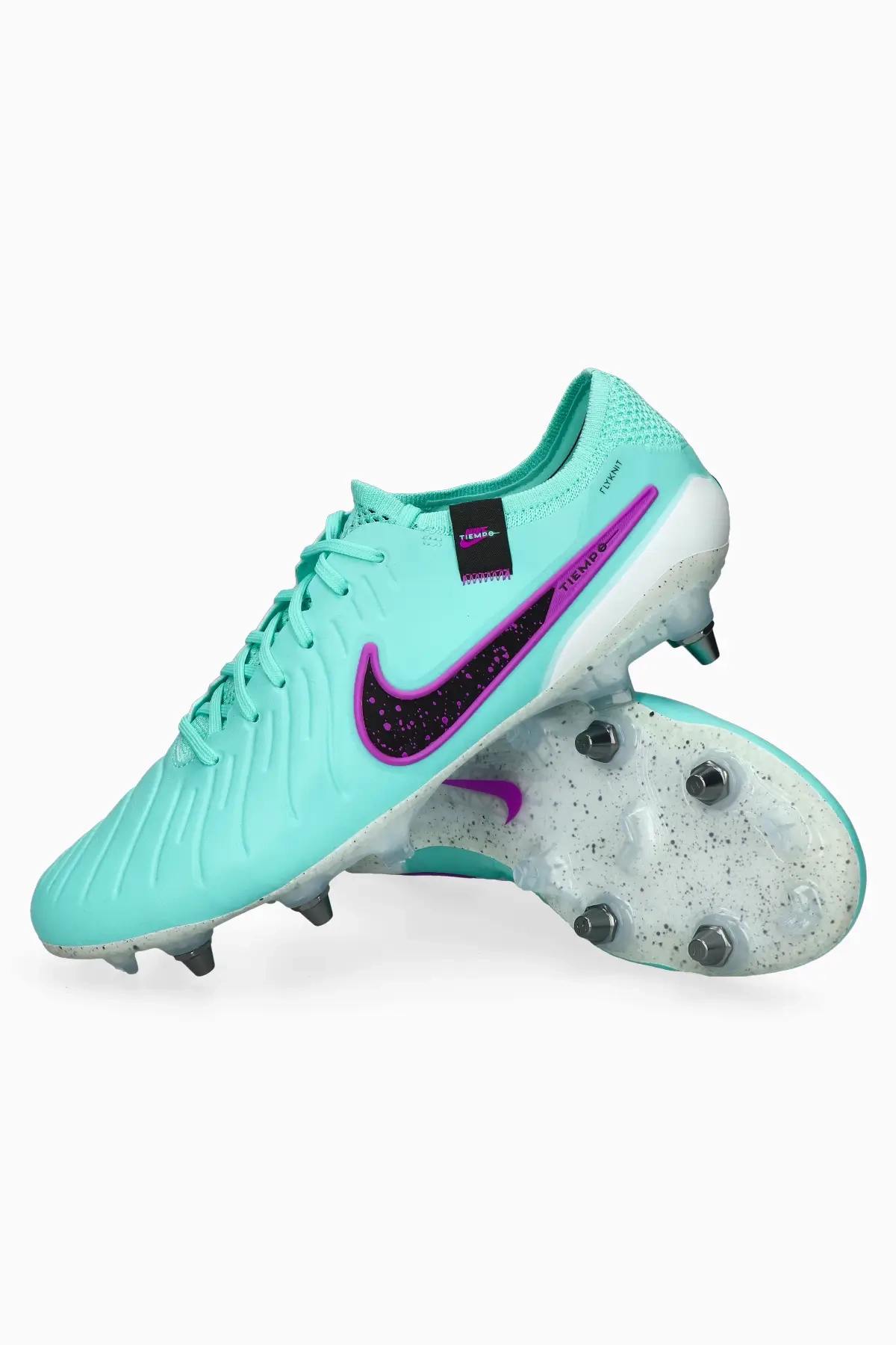 Wkręty Nike Tiempo Legend 10 Elite SG-PRO Player Edition - Miętowy