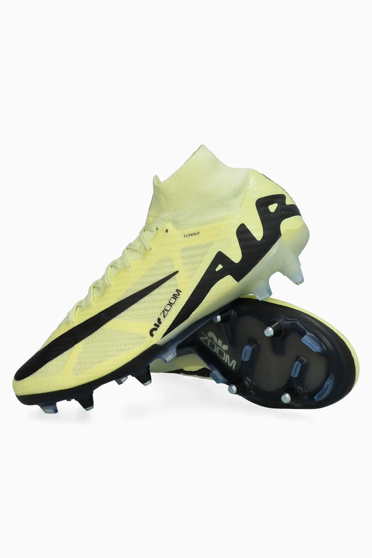 Wkręty Nike Zoom Mercurial Superfly 9 Elite SG-PRO Anti Clog Traction - Beżowy
