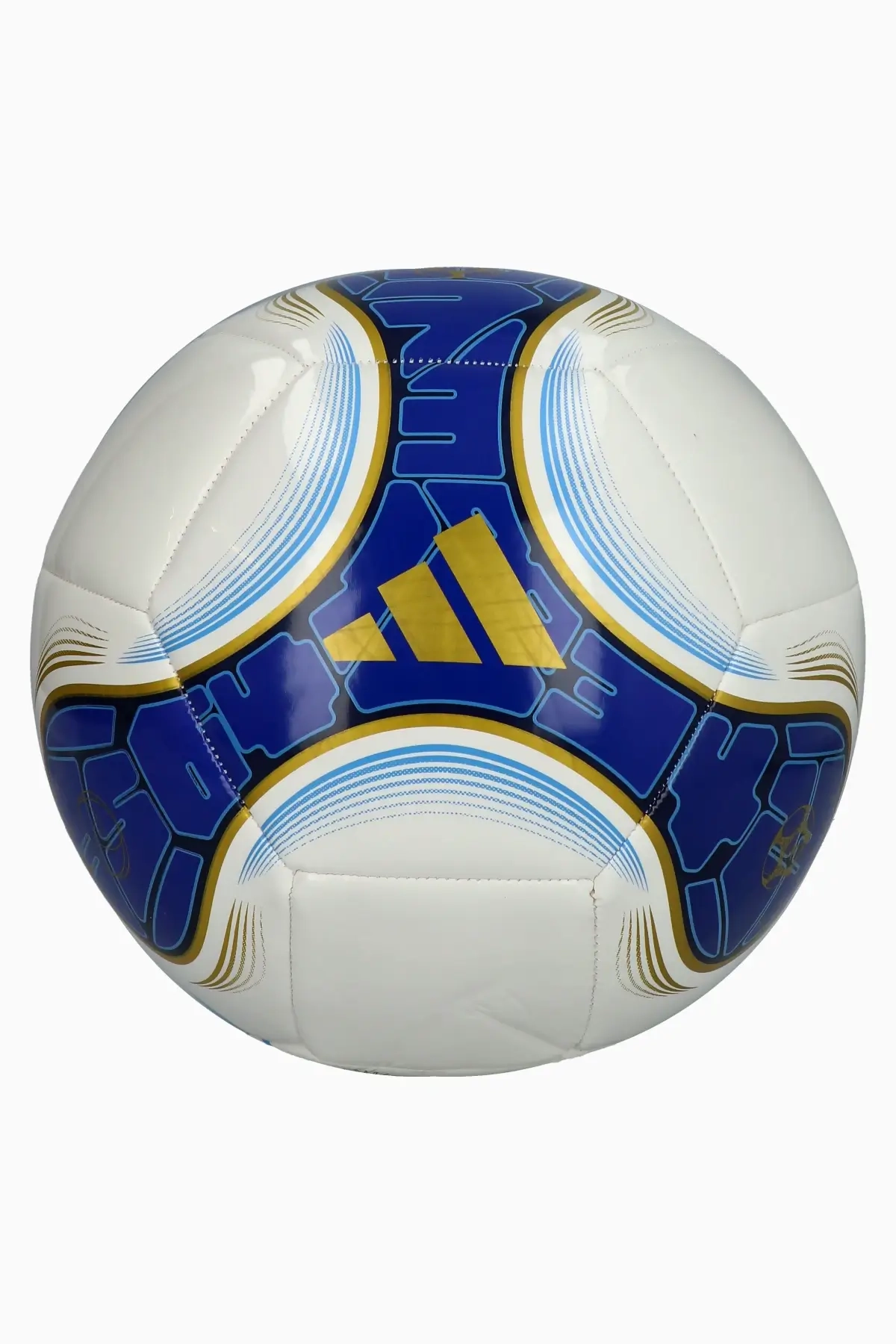 Piłka adidas Messi Club rozmiar 5 - Biały