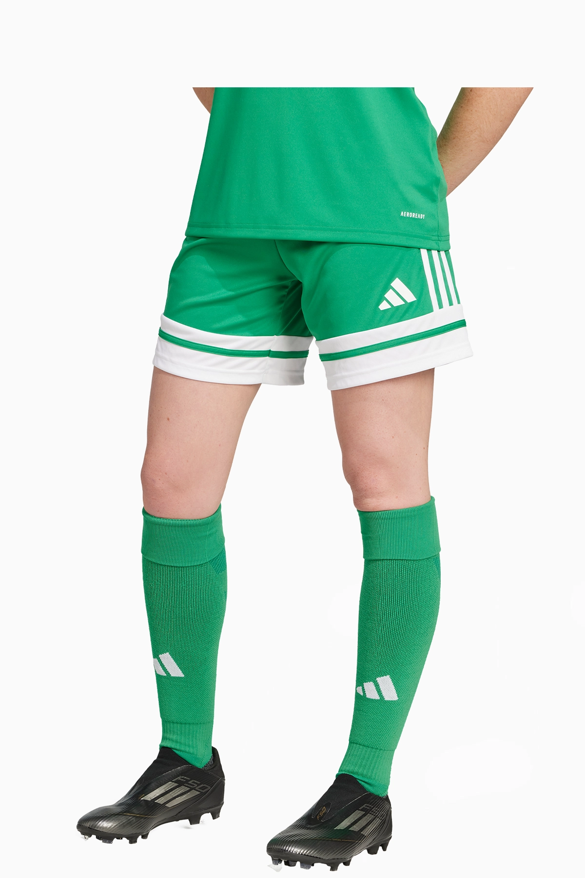 Spodenki adidas Squadra 25 Damskie - Zielony