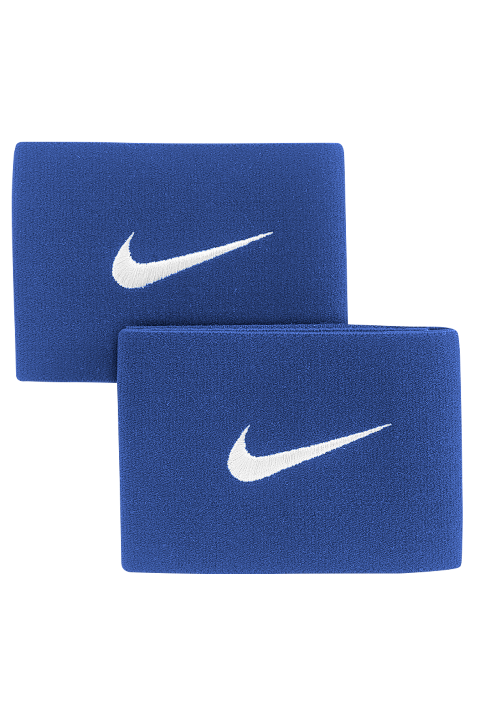 Opaska na getry Nike Guard Stay II - Niebieski