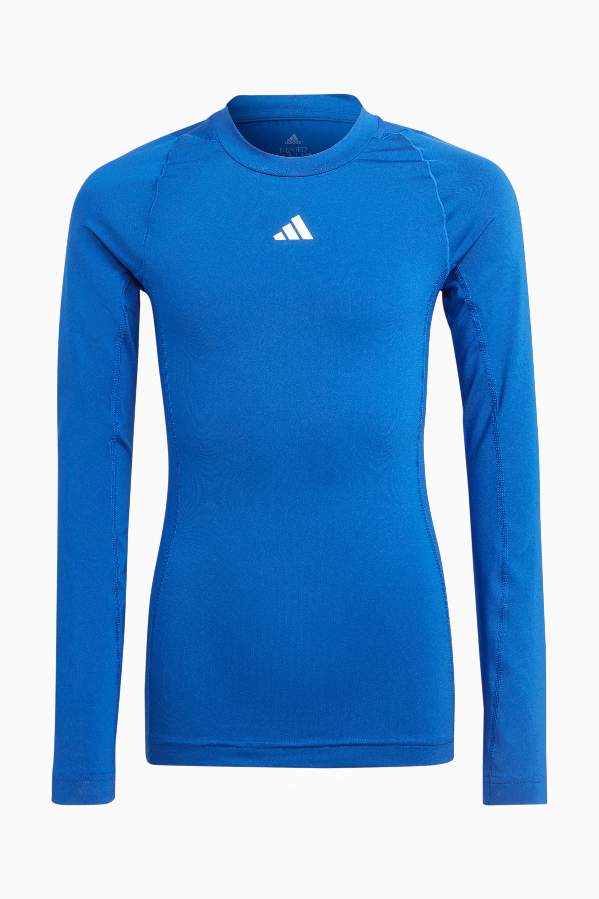 Koszulka Termoaktywna adidas Techfit LS Junior - Niebieski