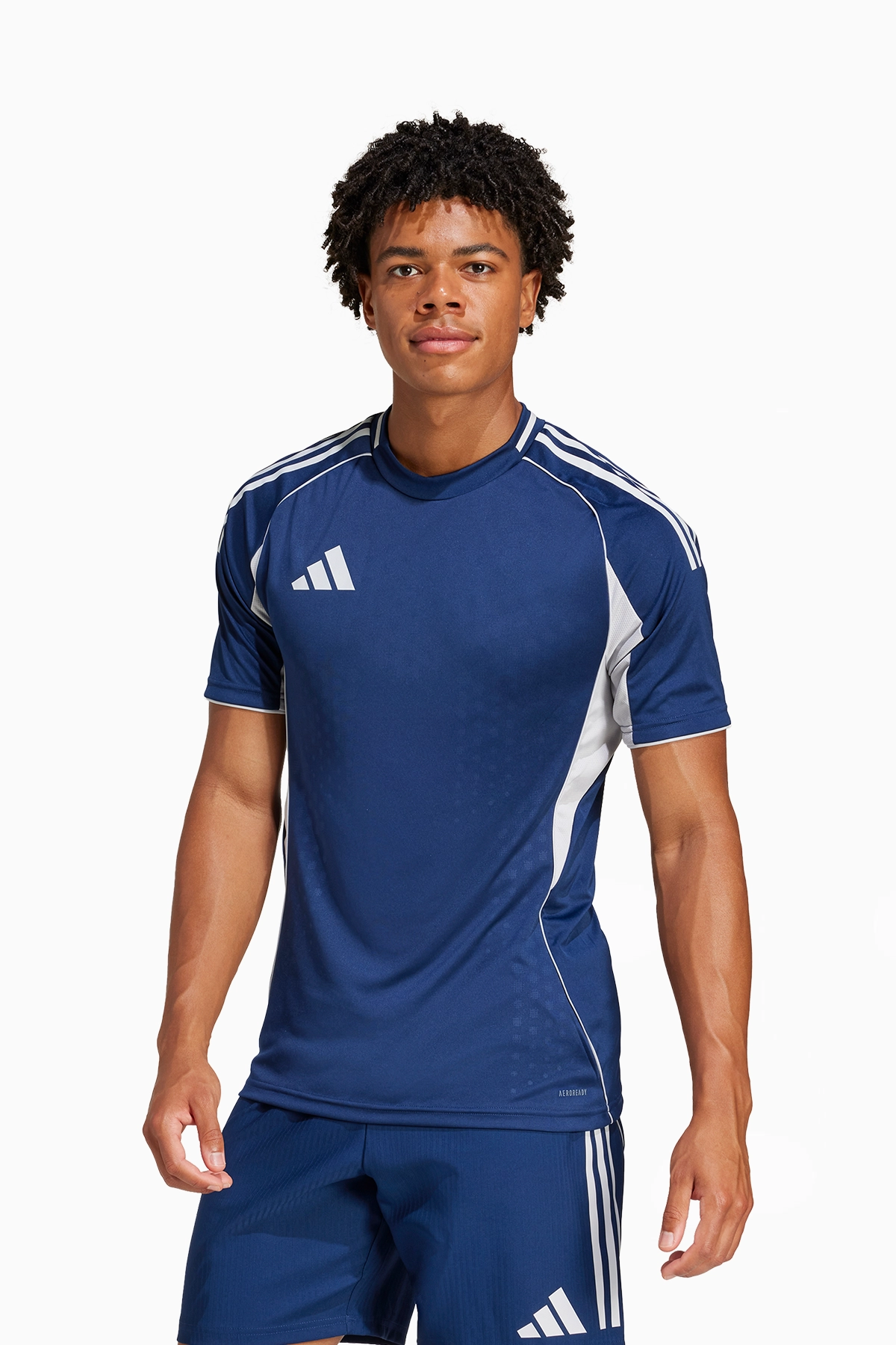 Koszulka adidas Tiro 25 Competition Match - Granatowy
