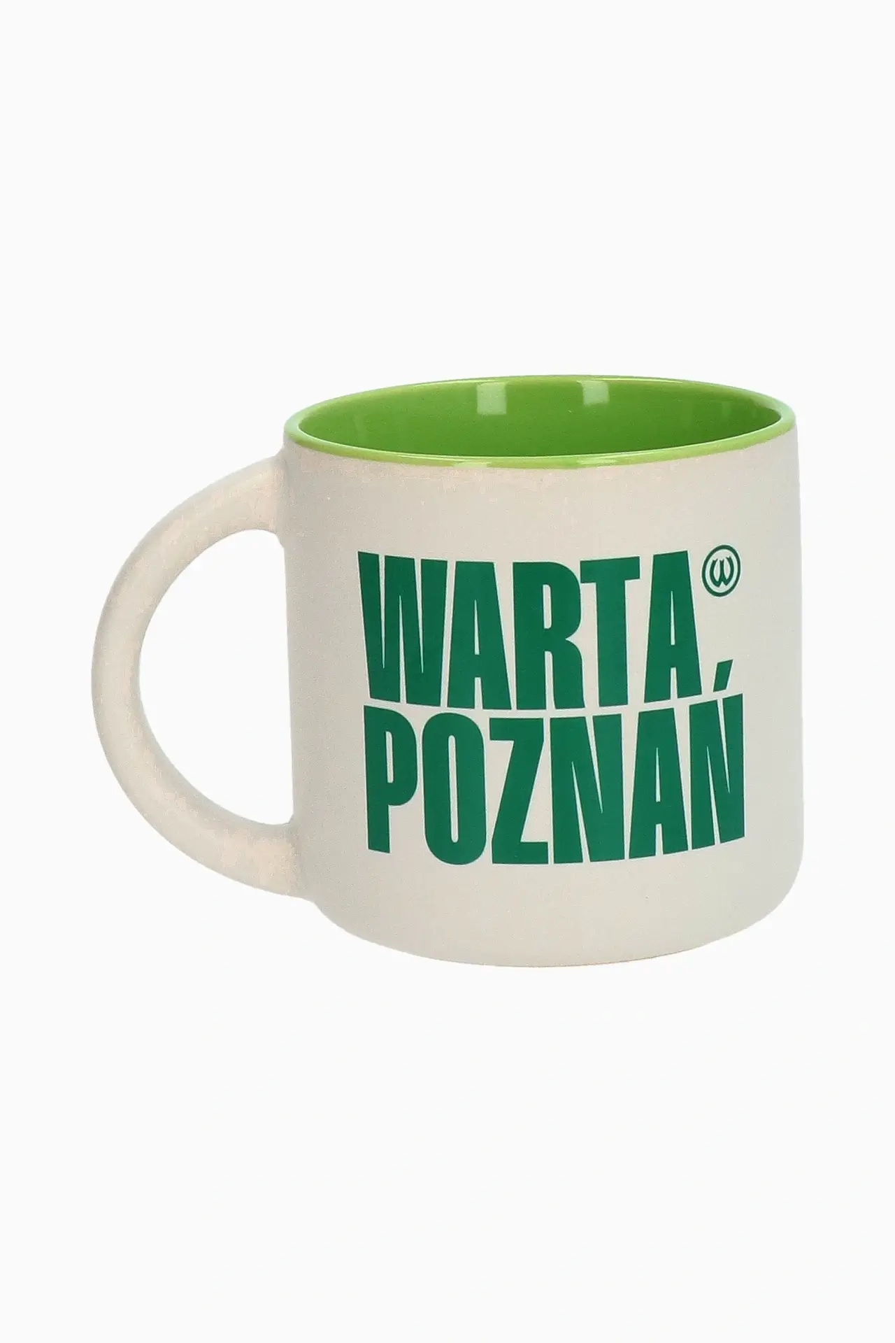 Kubek Warta Poznań - Biały