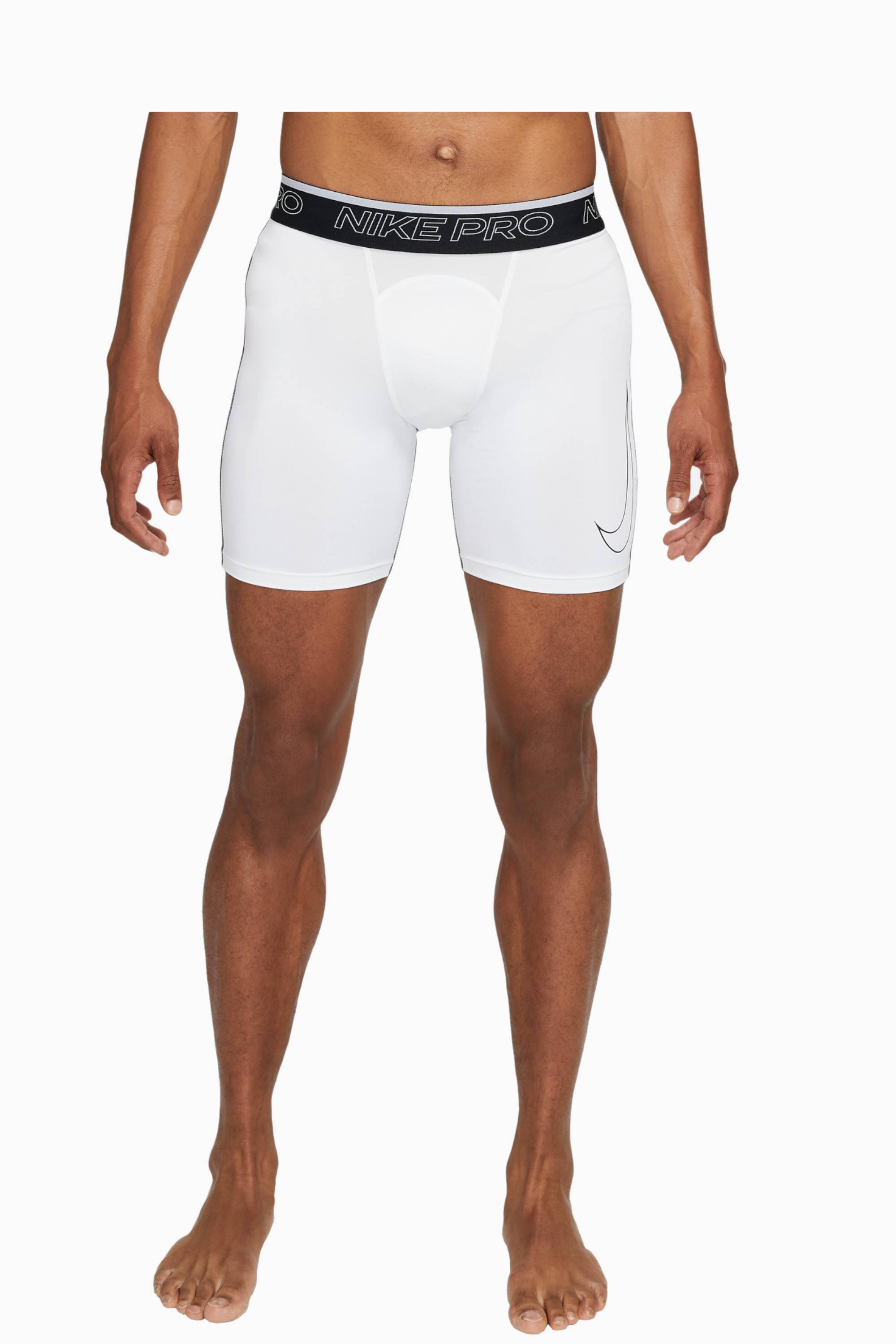 Podspodenki Nike Pro Dri-FIT - Biały