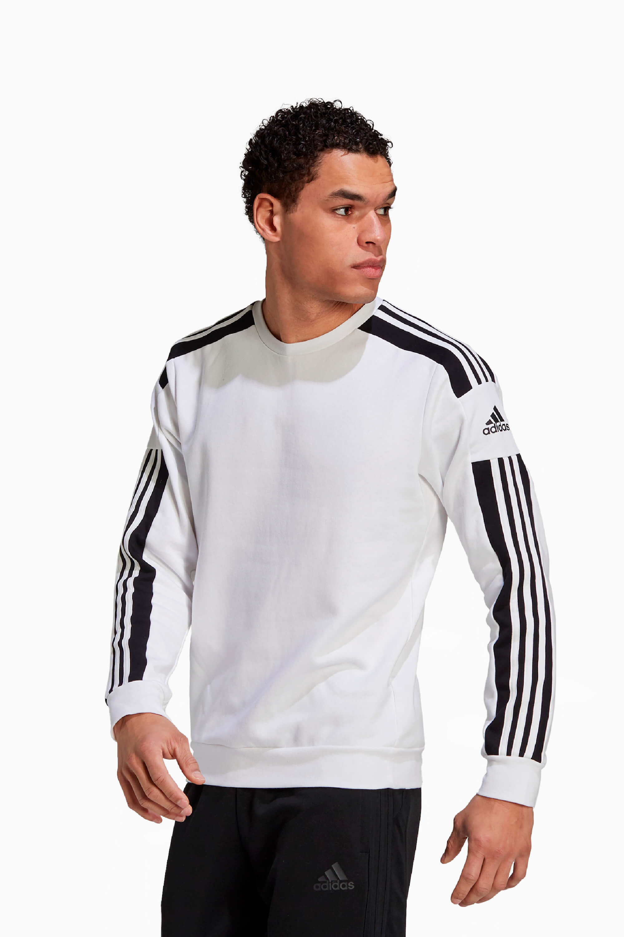 Bluza adidas Squadra 21 Sweat - Biały