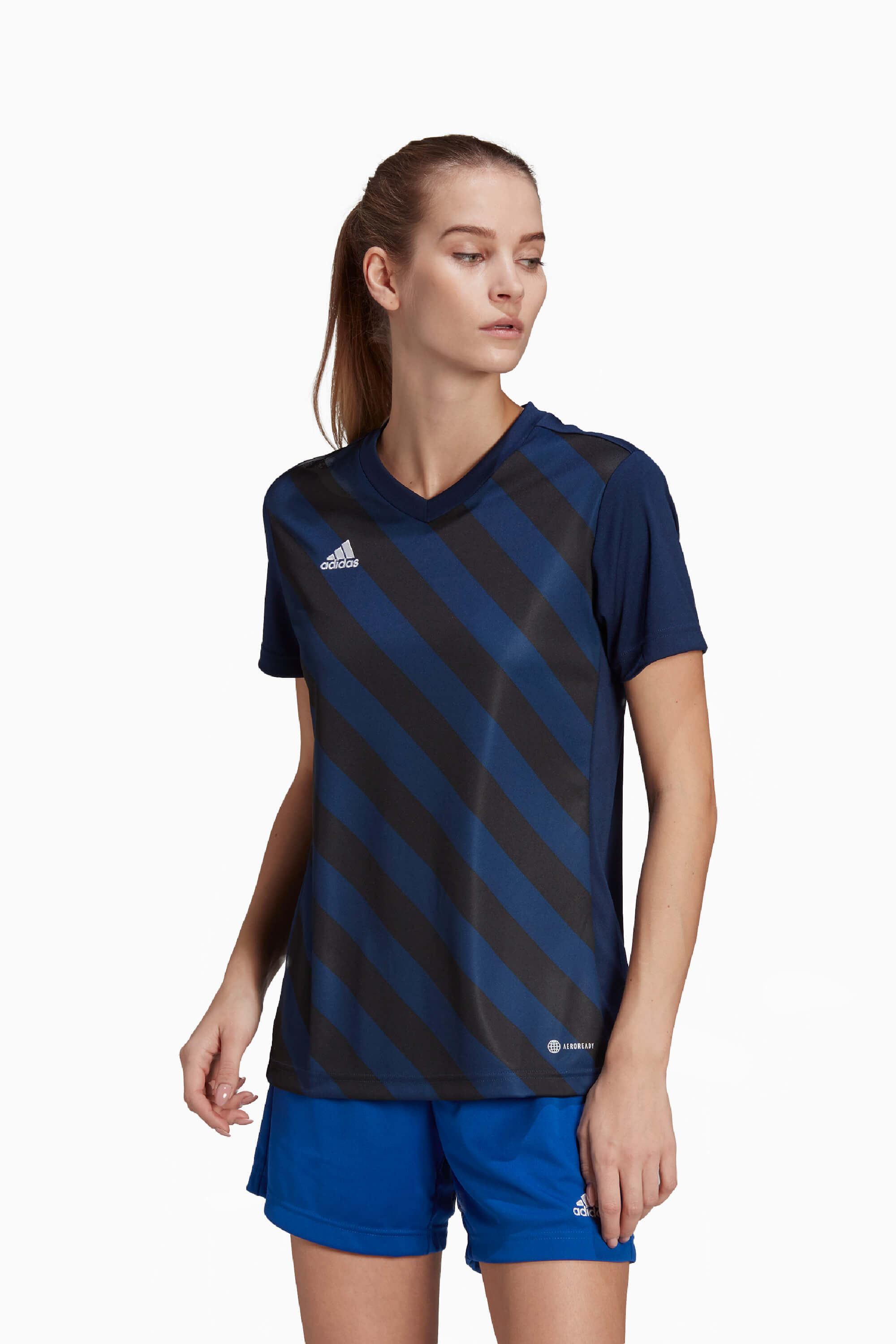 Koszulka adidas Entrada 22 Graphic Damska