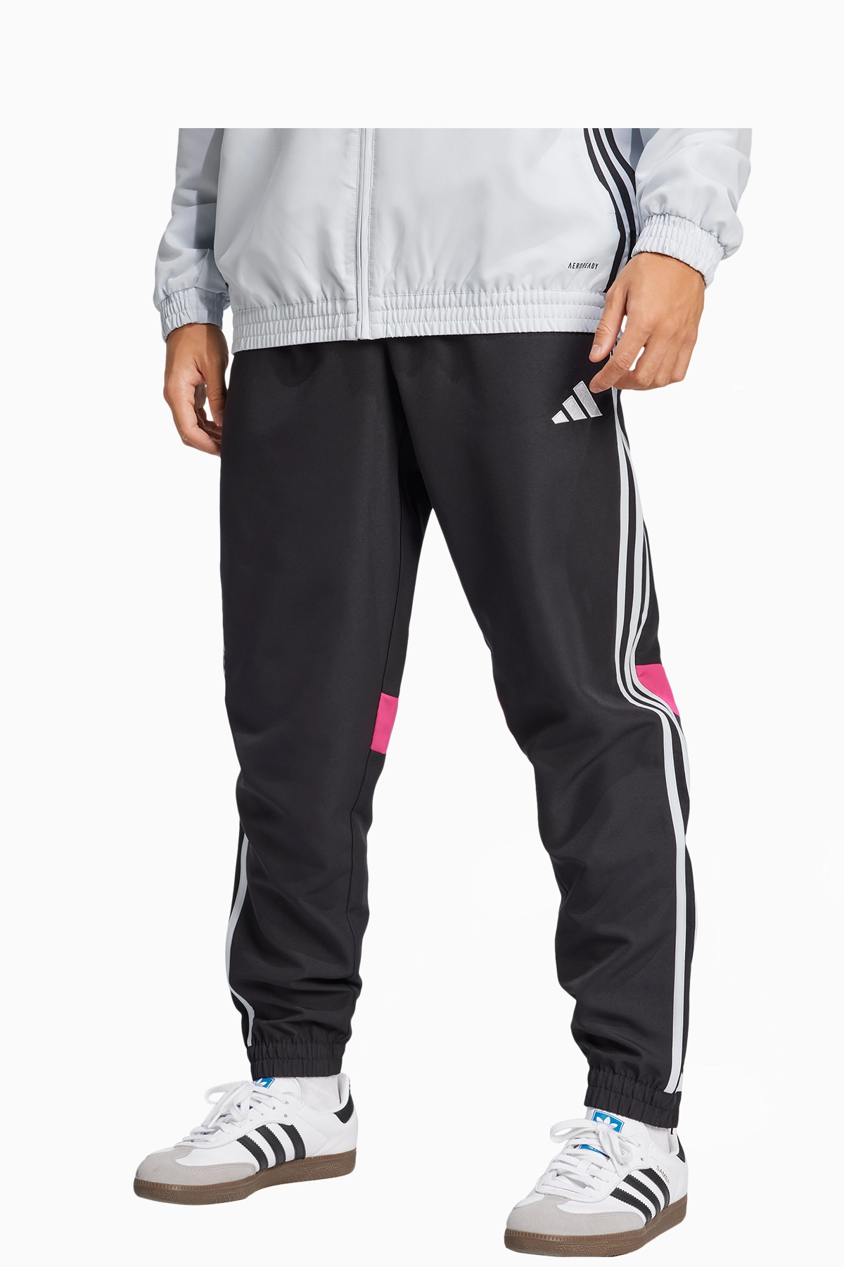 Spodnie adidas Tiro 25 Essentials Woven - Czarny