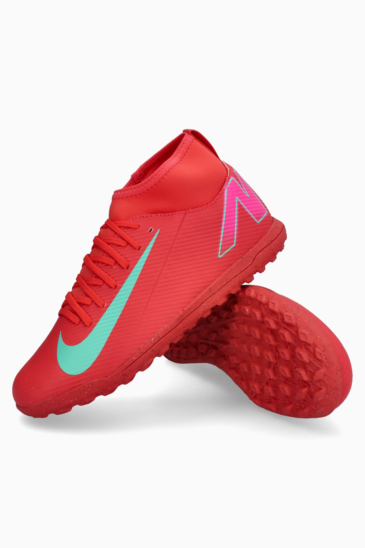 Turfy Nike Mercurial Superfly 10 Club TF Junior - Czerwony