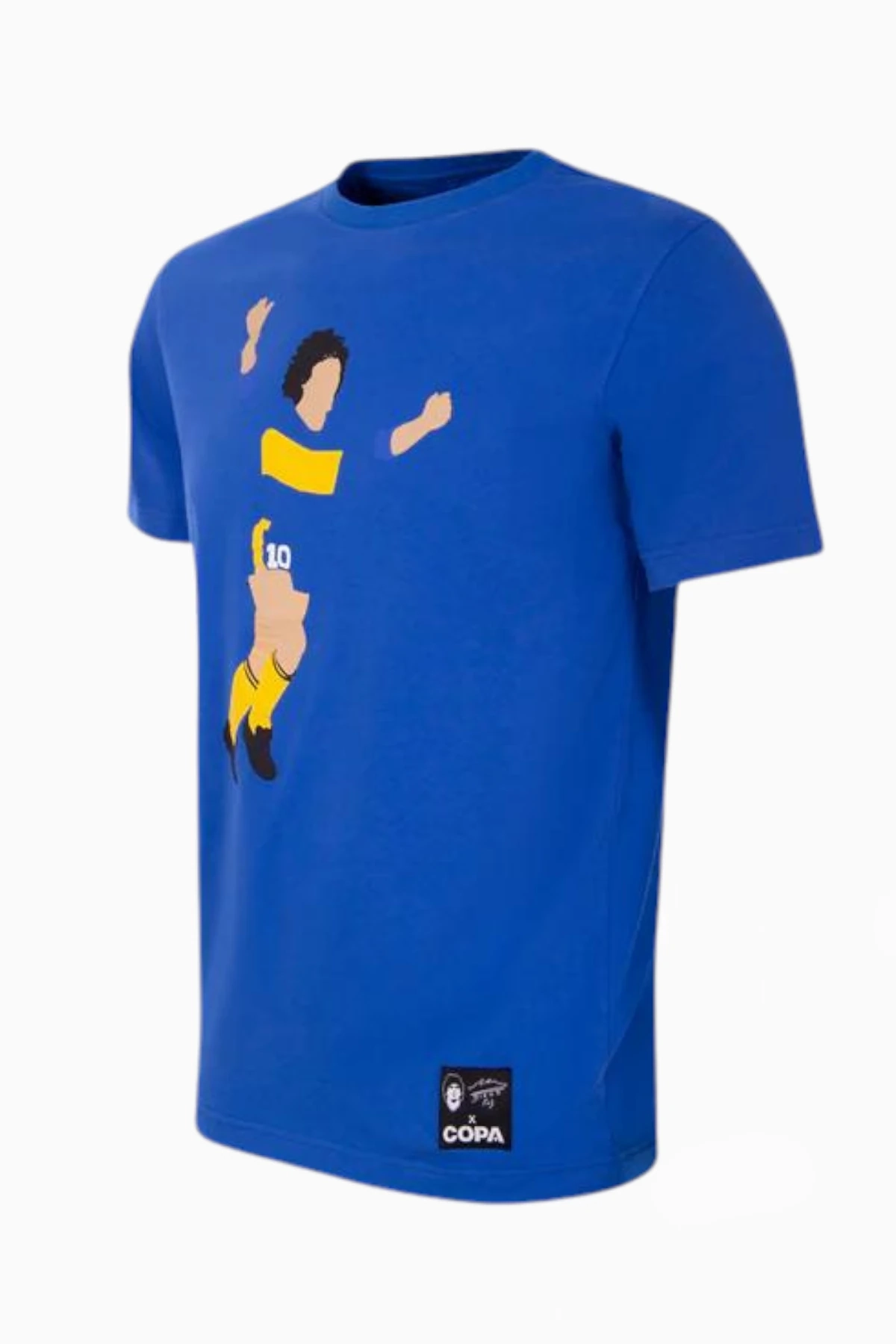 Koszulka Retro COPA x Maradona Boca Graphic - Niebieski