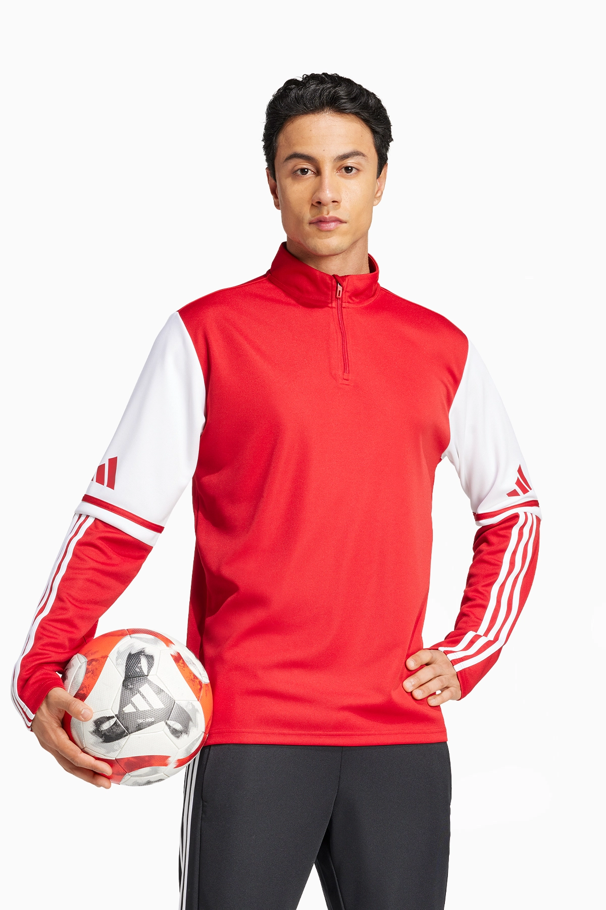 Bluza adidas Squadra 25 Training Top - Czerwony